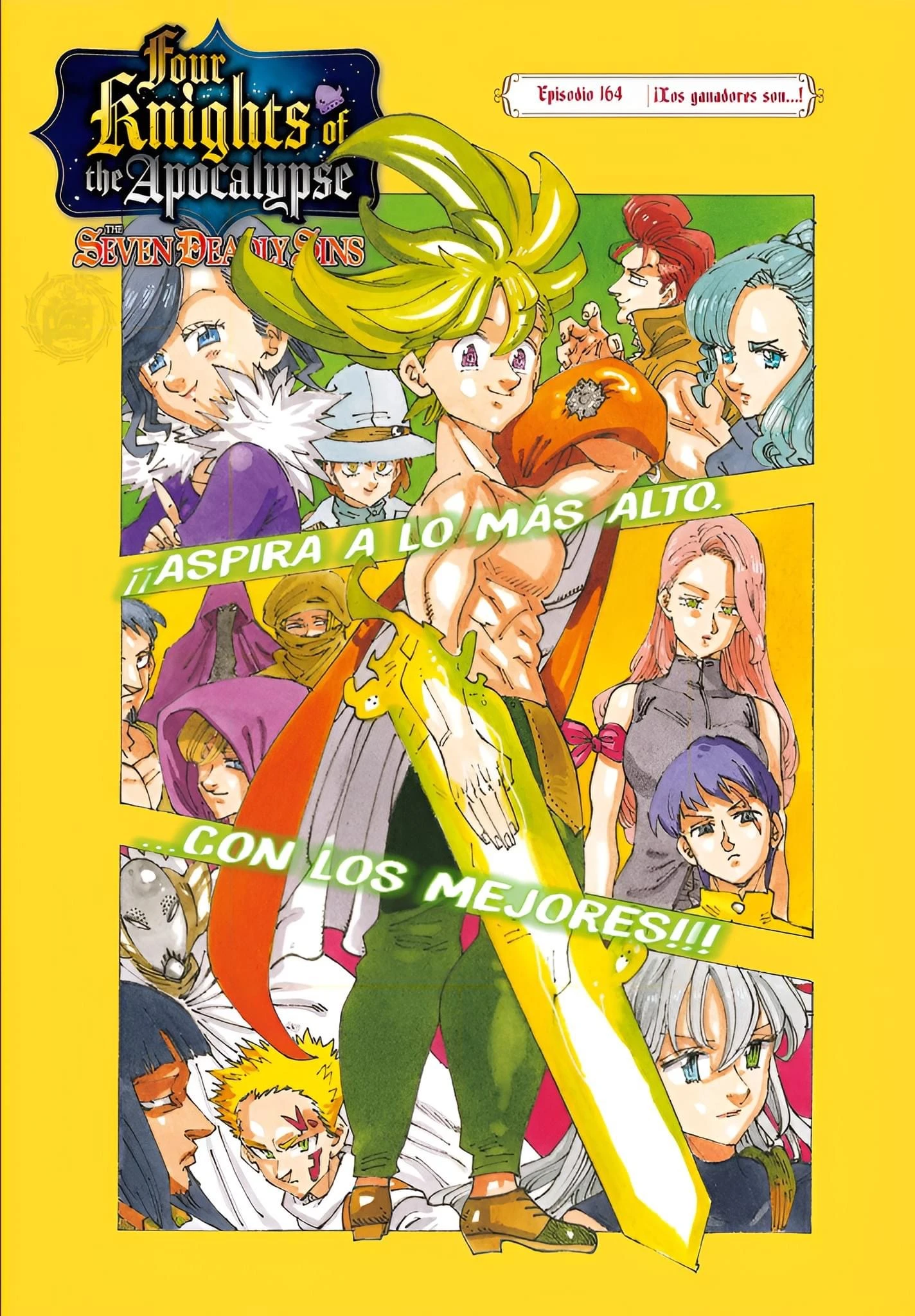 Read Los 4 caballeros del apocalipsis ES Manga Online