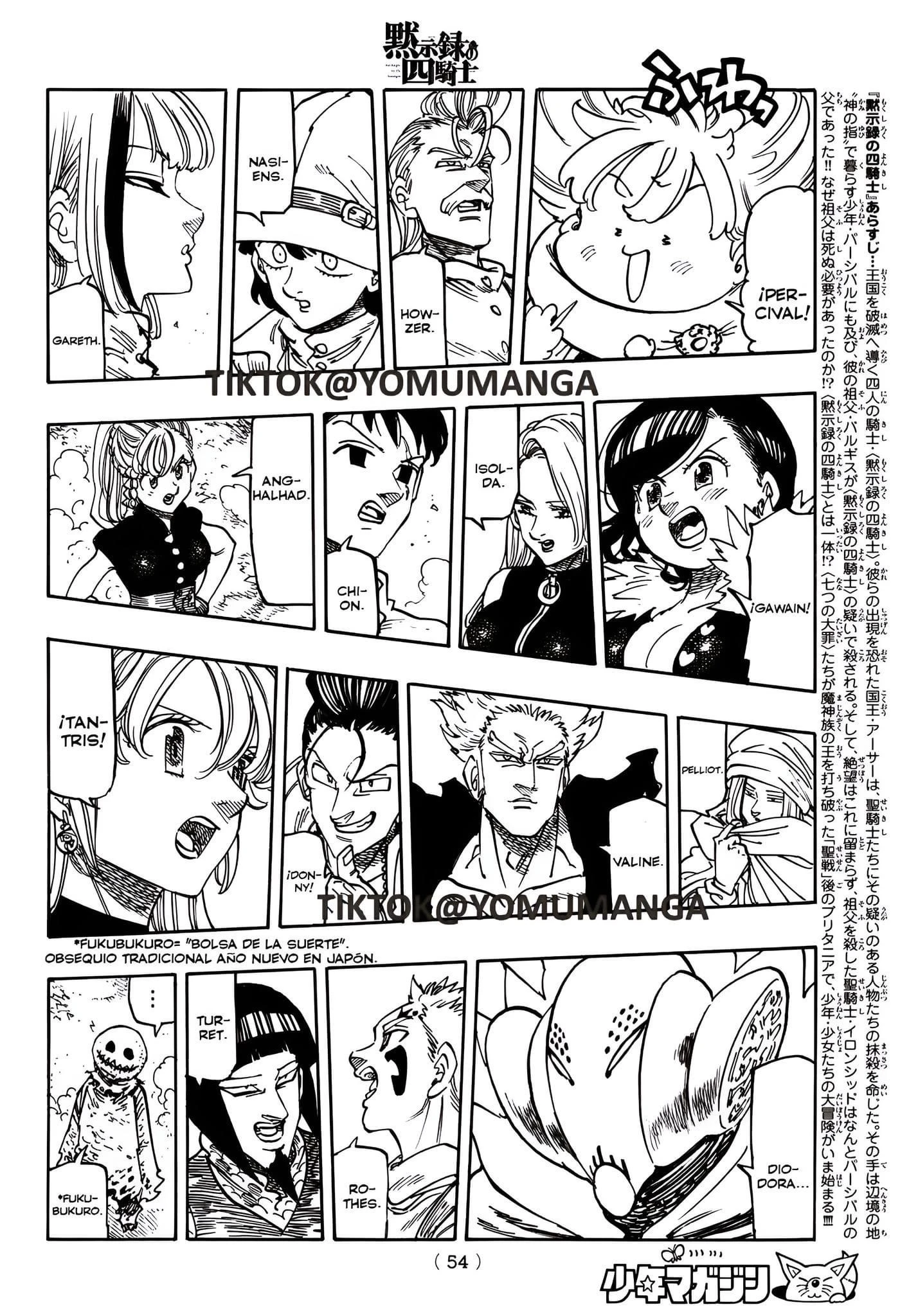 Read Los 4 caballeros del apocalipsis ES Manga Online