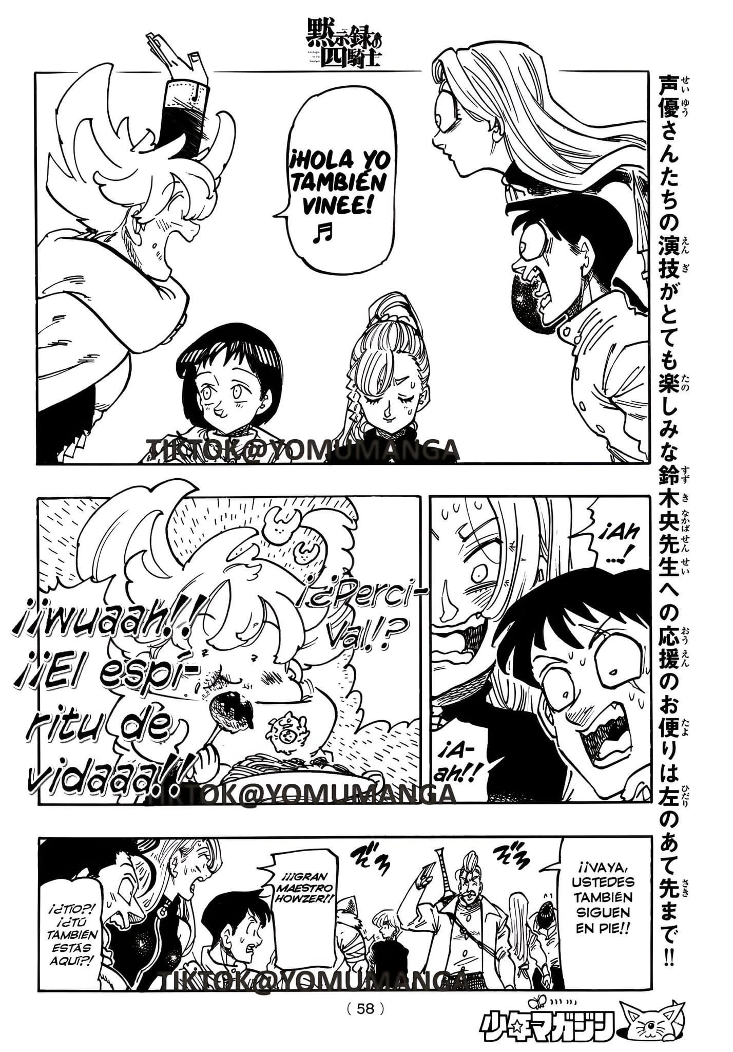 Read Los 4 caballeros del apocalipsis ES Manga Online