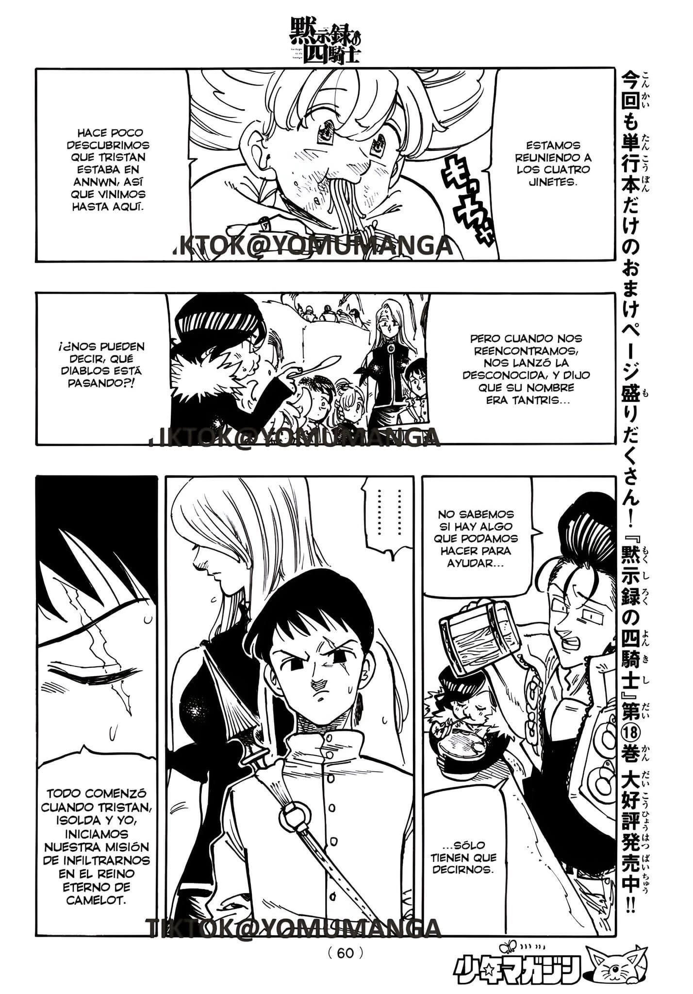 Read Los 4 caballeros del apocalipsis ES Manga Online