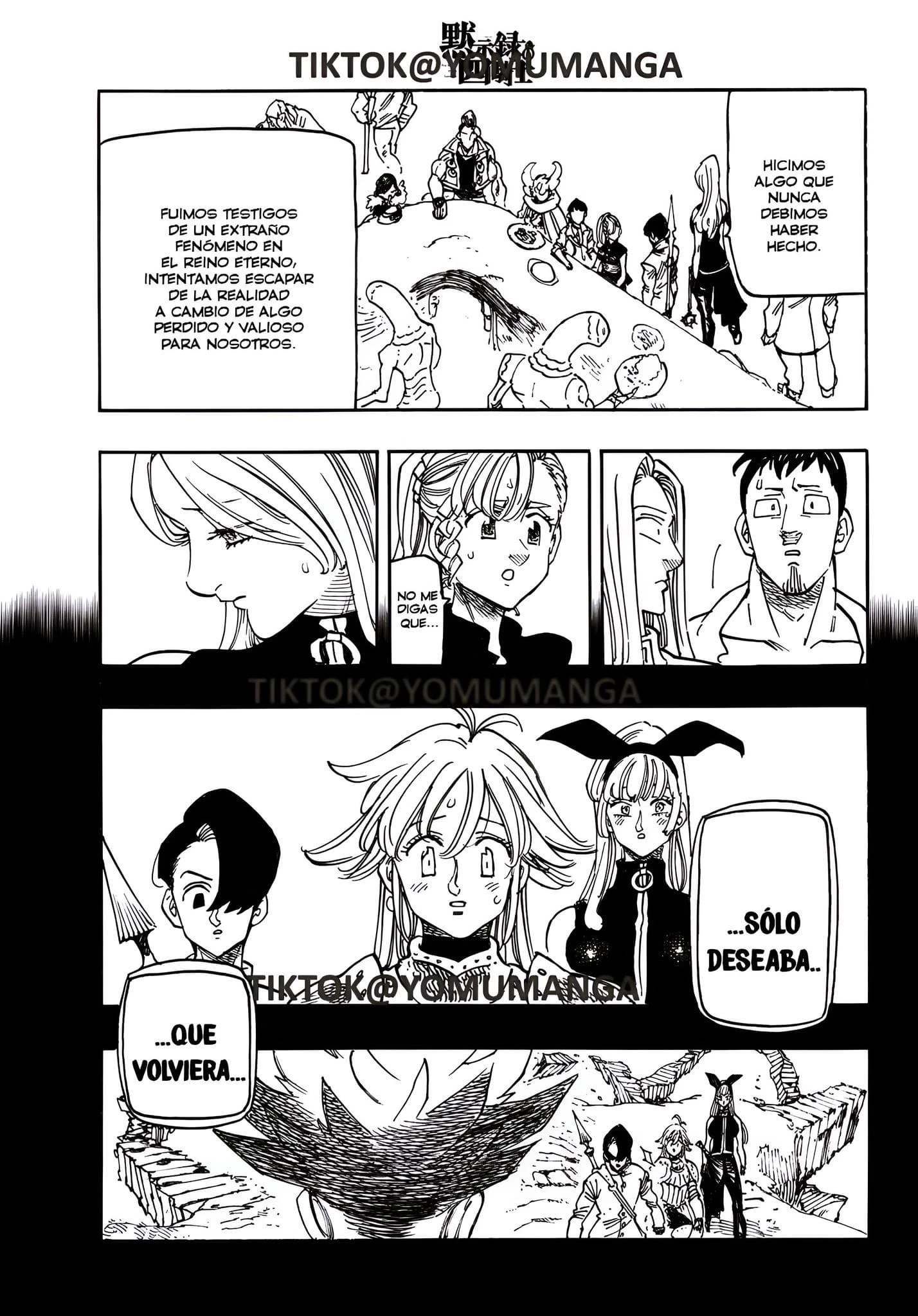 Read Los 4 caballeros del apocalipsis ES Manga Online