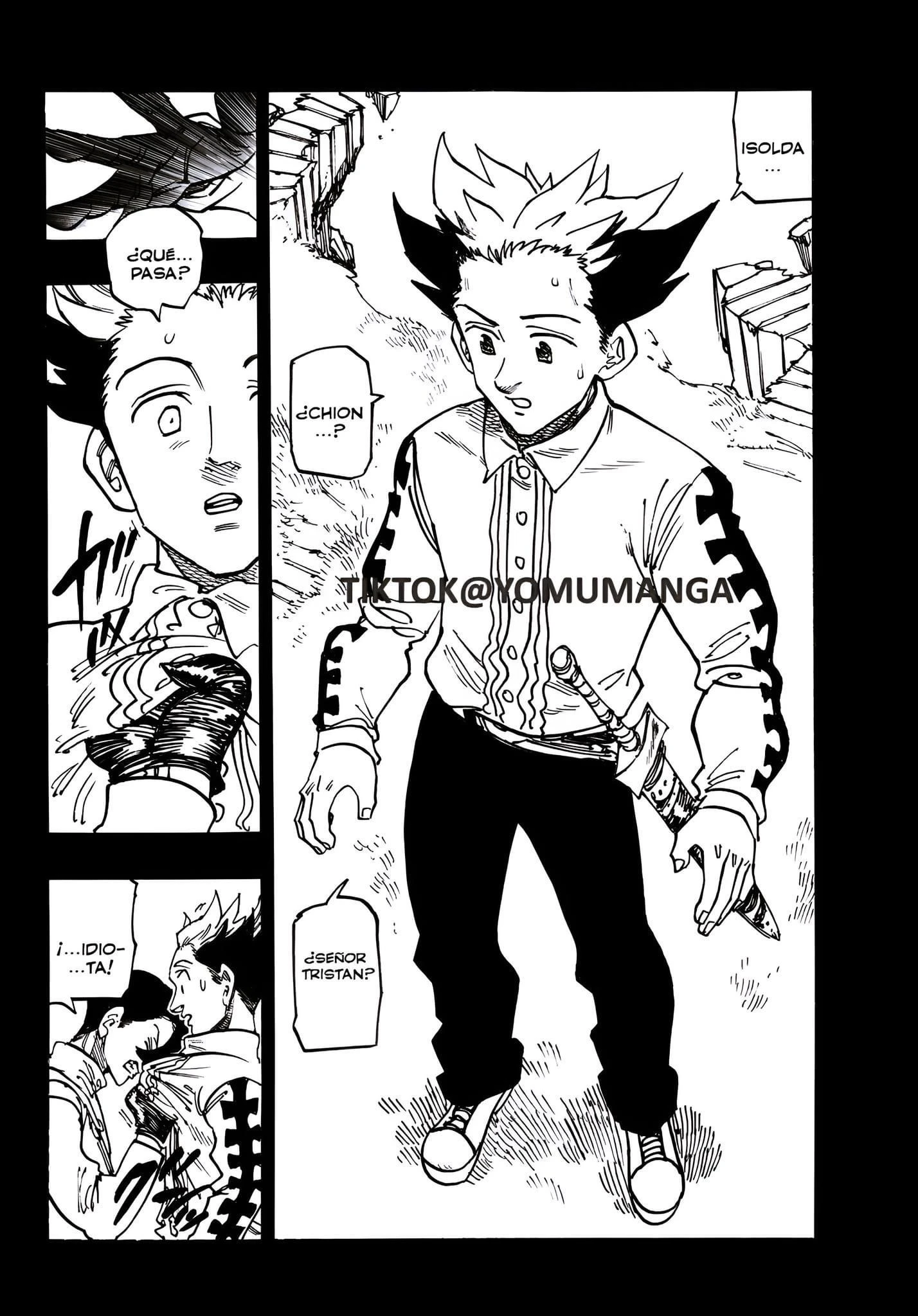 Read Los 4 caballeros del apocalipsis ES Manga Online