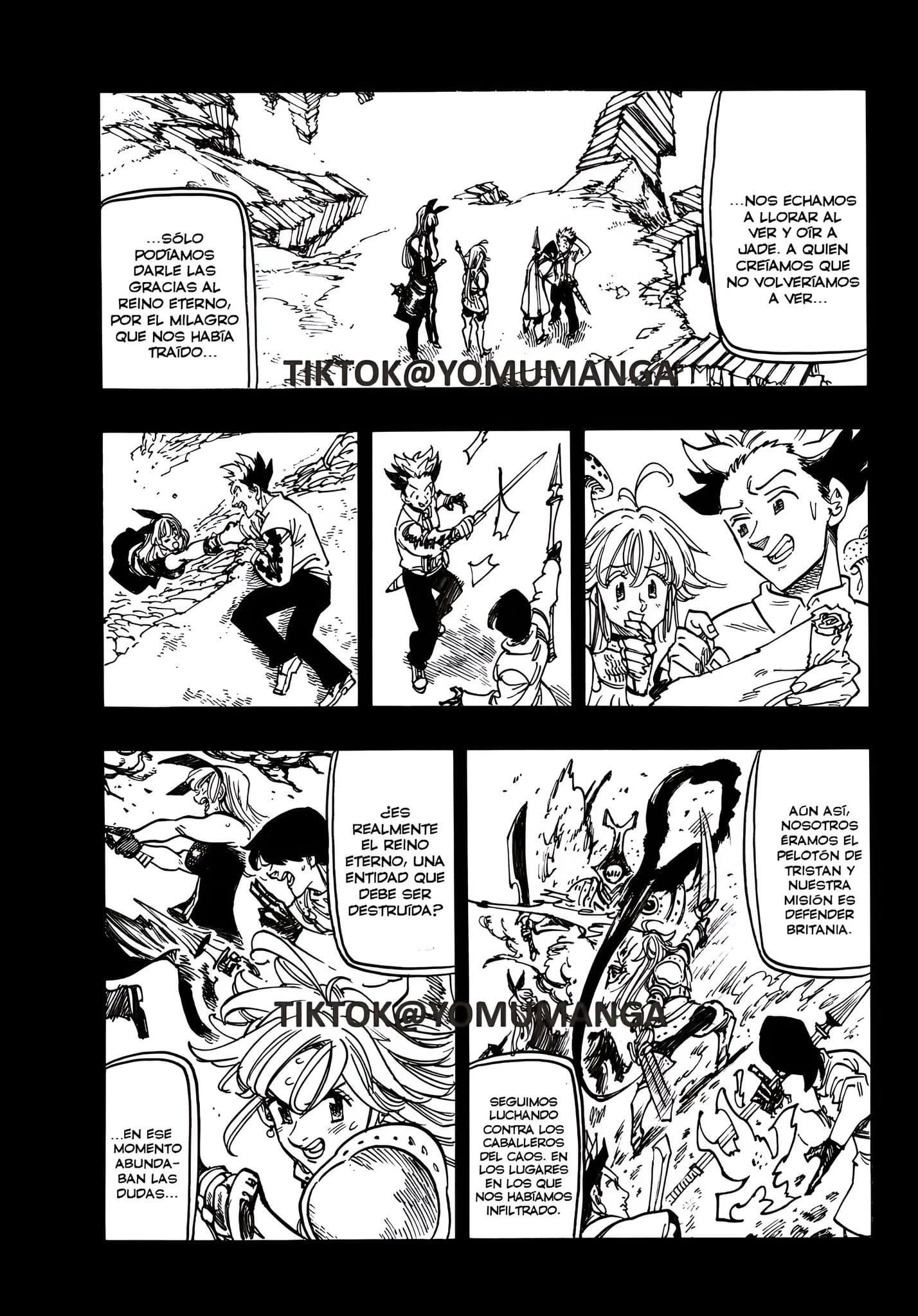 Read Los 4 caballeros del apocalipsis ES Manga Online