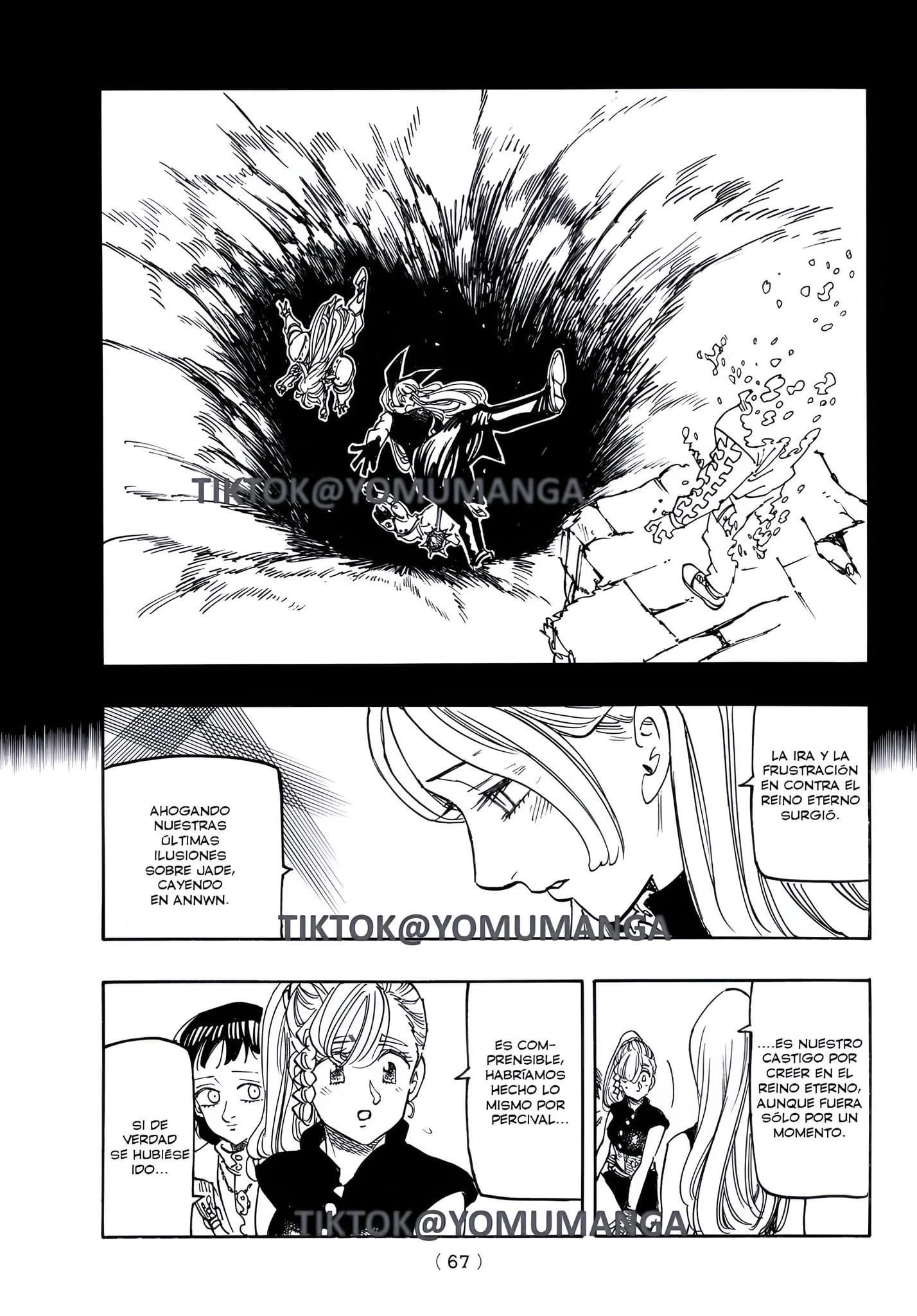 Read Los 4 caballeros del apocalipsis ES Manga Online