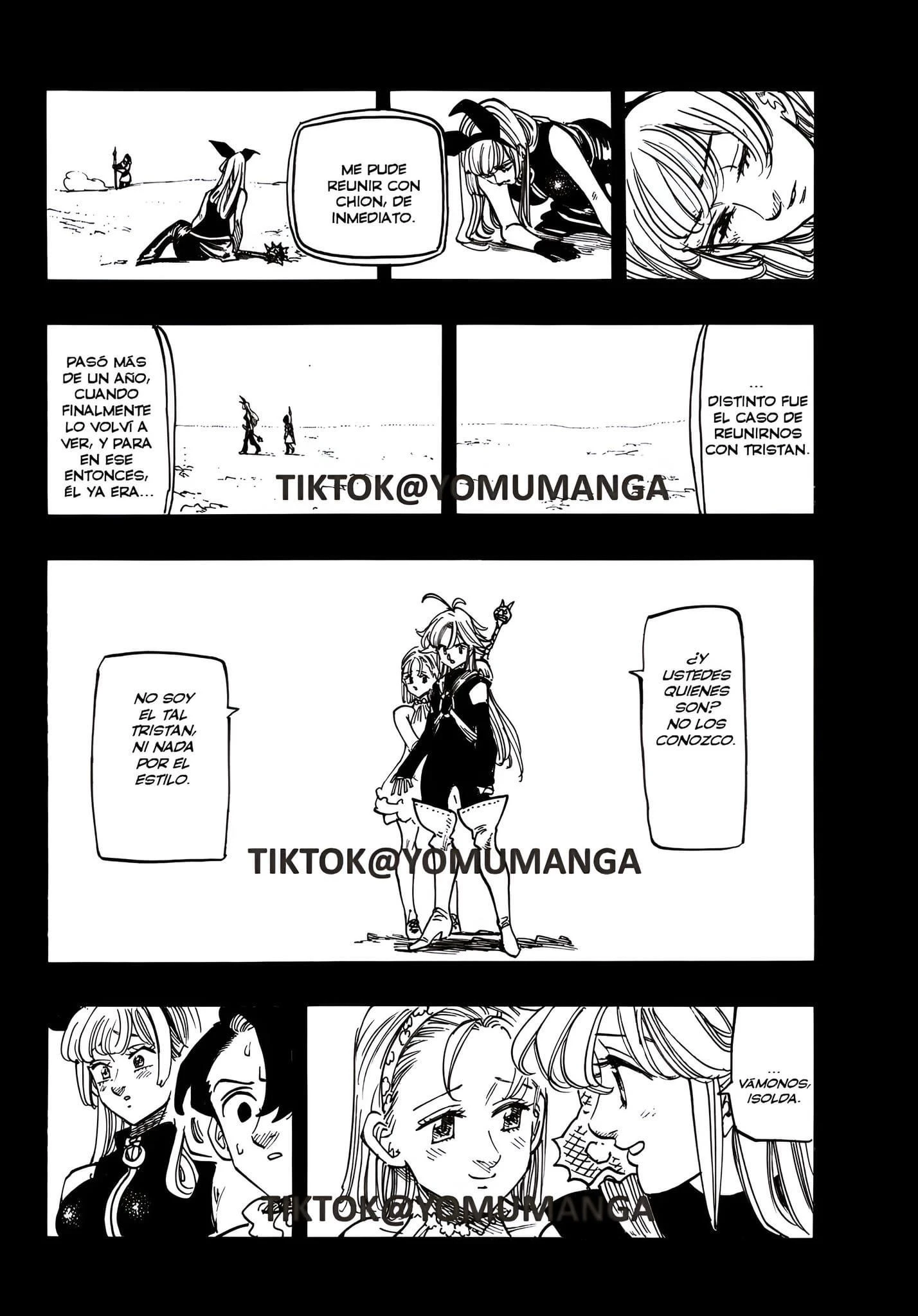 Read Los 4 caballeros del apocalipsis ES Manga Online