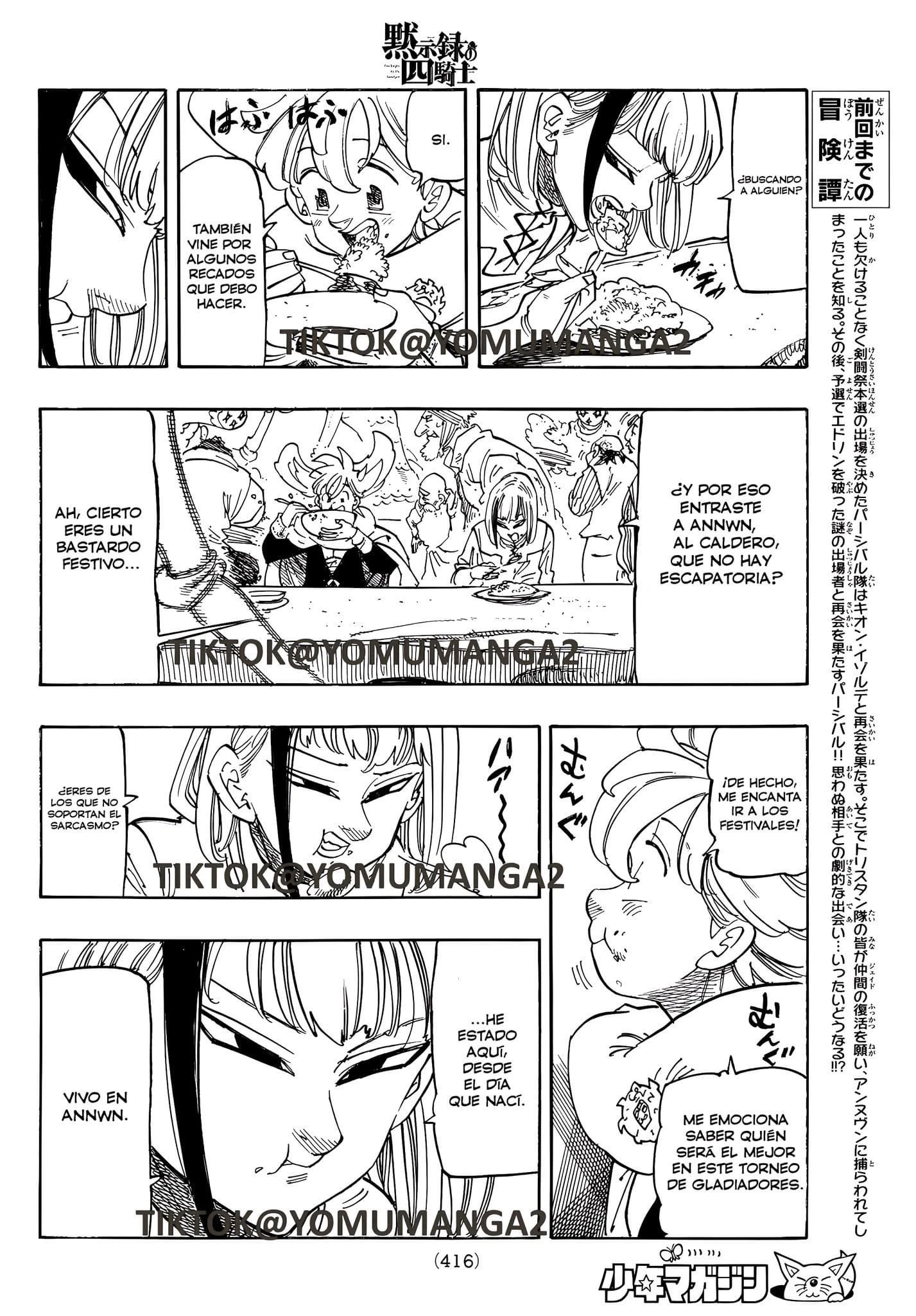 Read Los 4 caballeros del apocalipsis ES Manga Online