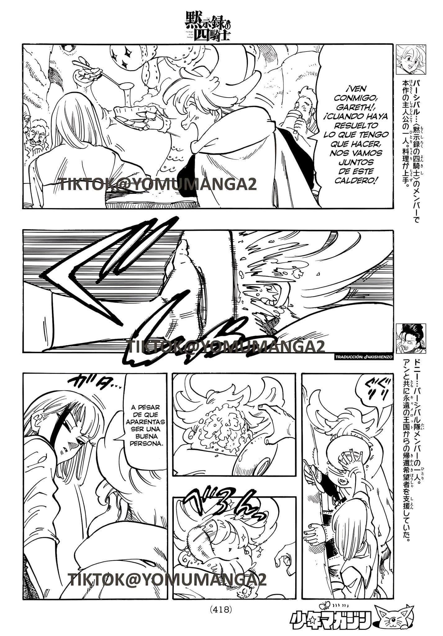 Read Los 4 caballeros del apocalipsis ES Manga Online