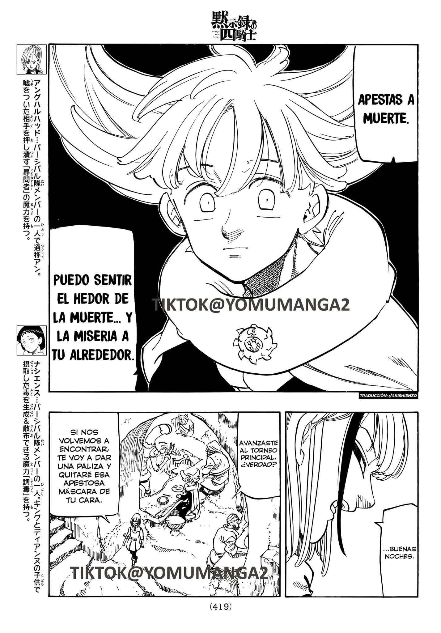 Read Los 4 caballeros del apocalipsis ES Manga Online