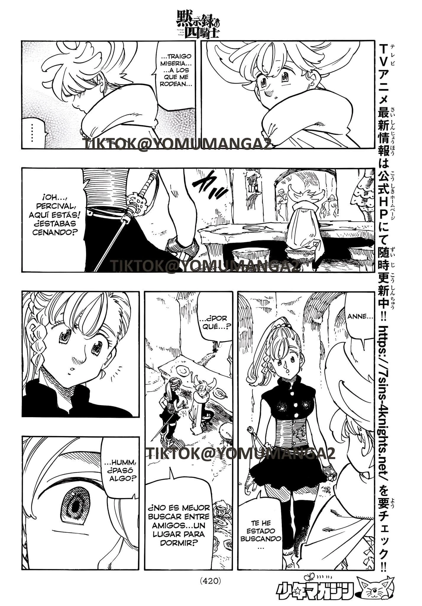 Read Los 4 caballeros del apocalipsis ES Manga Online