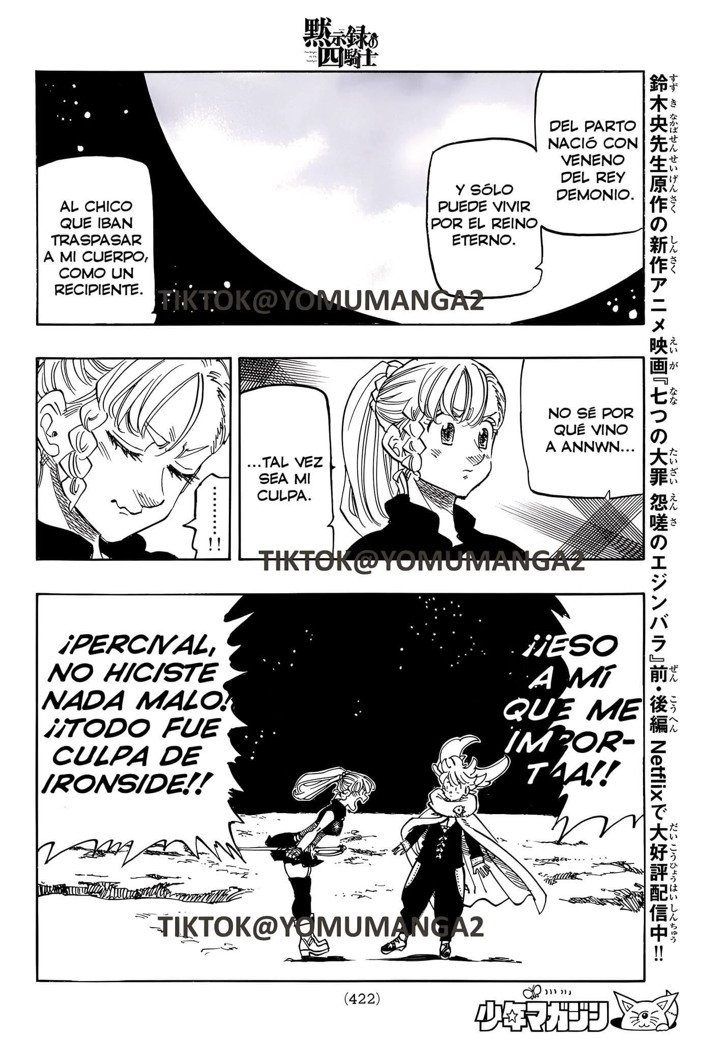 Read Los 4 caballeros del apocalipsis ES Manga Online