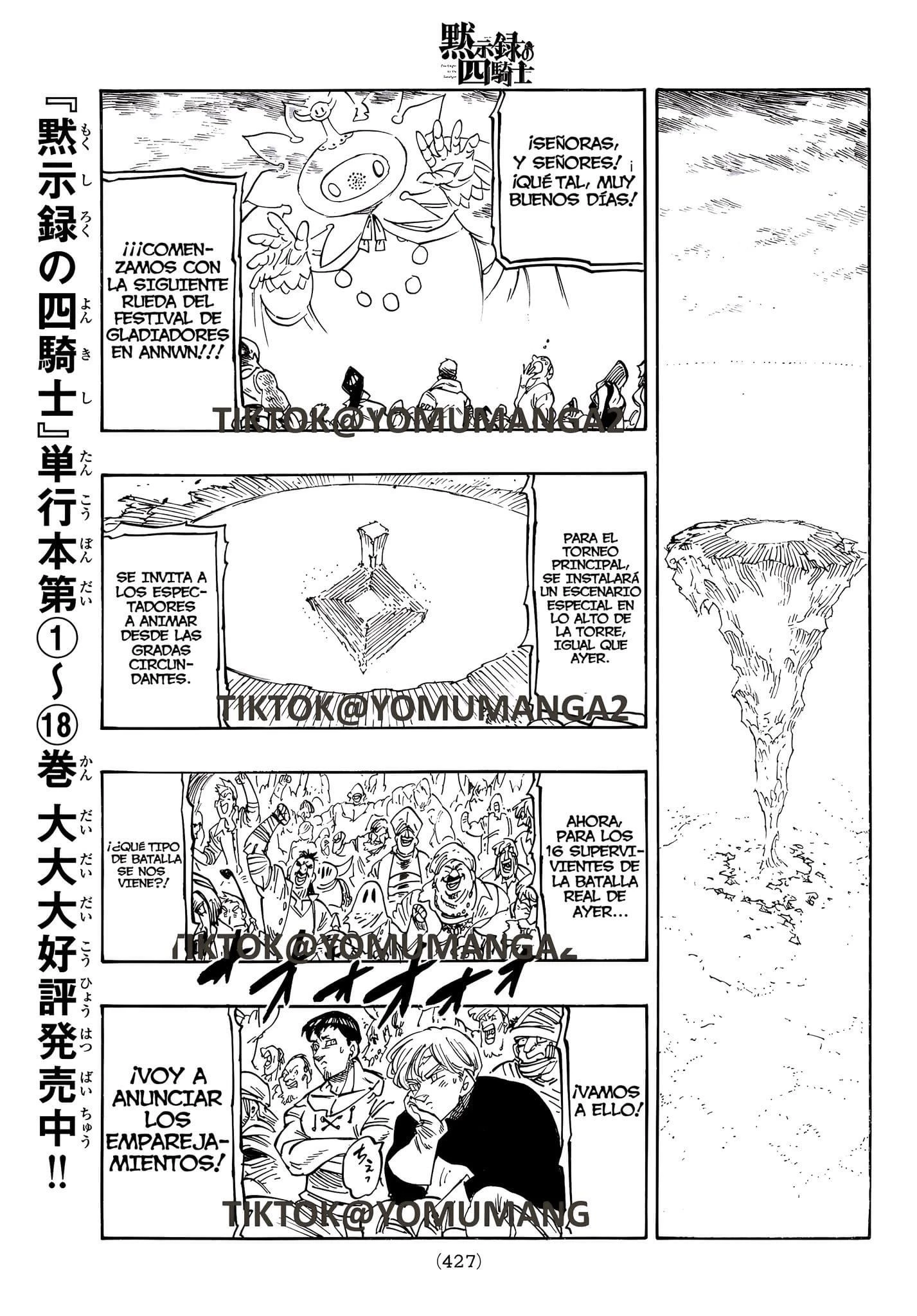 Read Los 4 caballeros del apocalipsis ES Manga Online