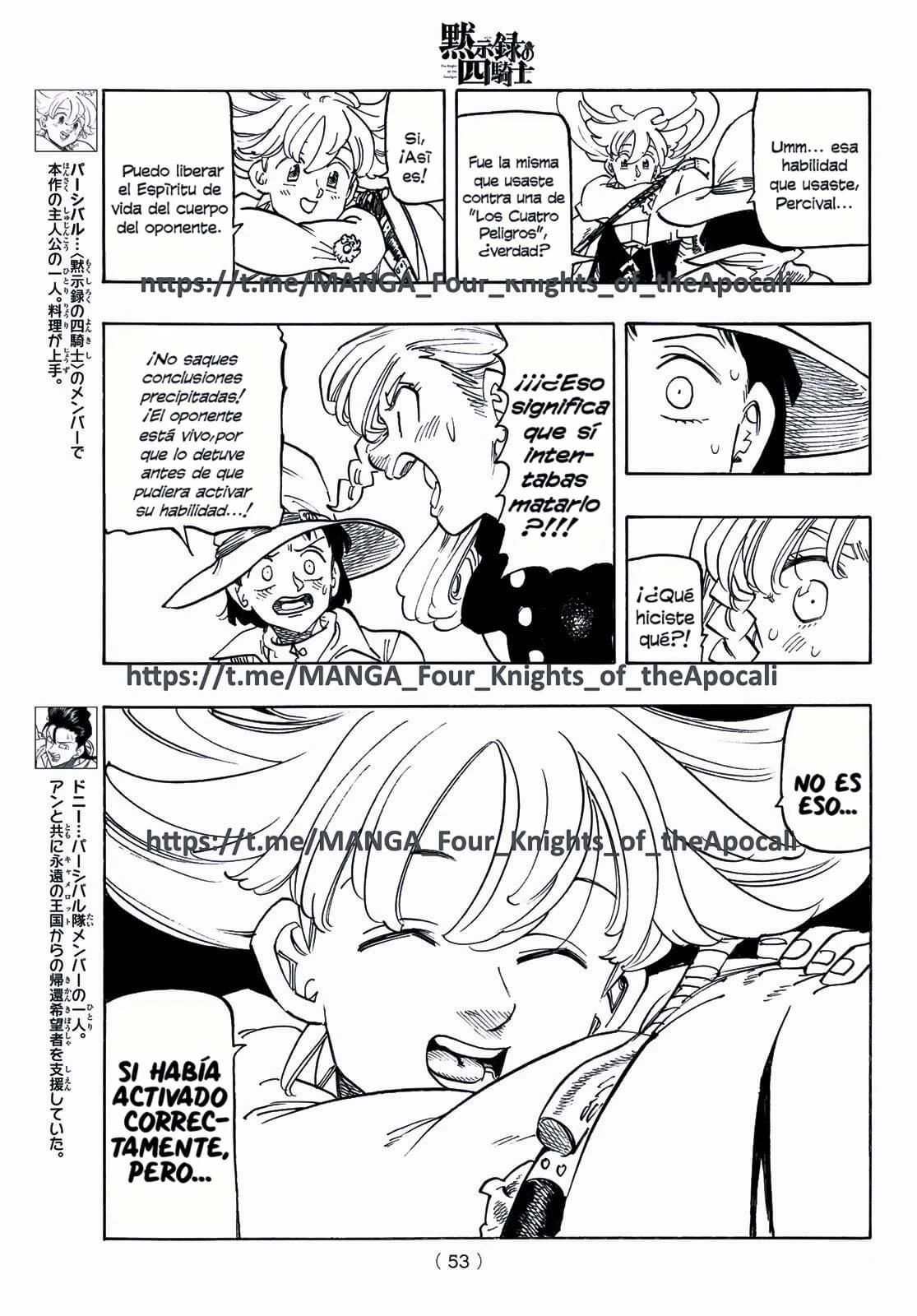 Read Los 4 caballeros del apocalipsis ES Manga Online