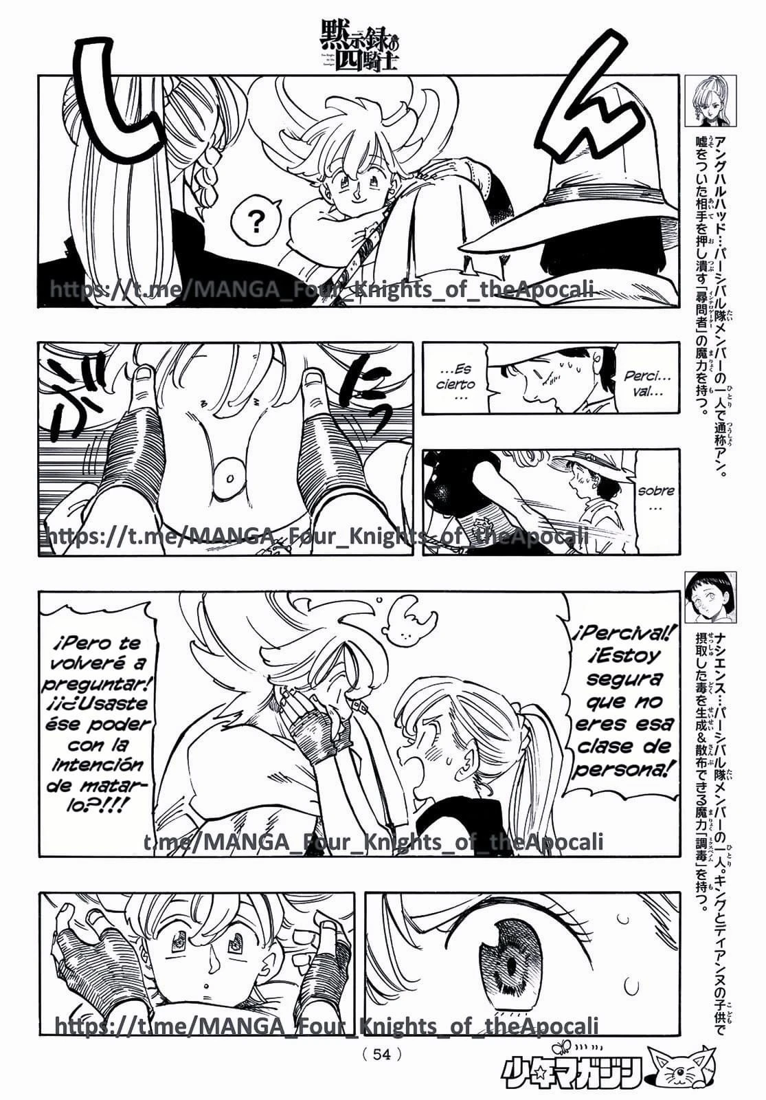 Read Los 4 caballeros del apocalipsis ES Manga Online