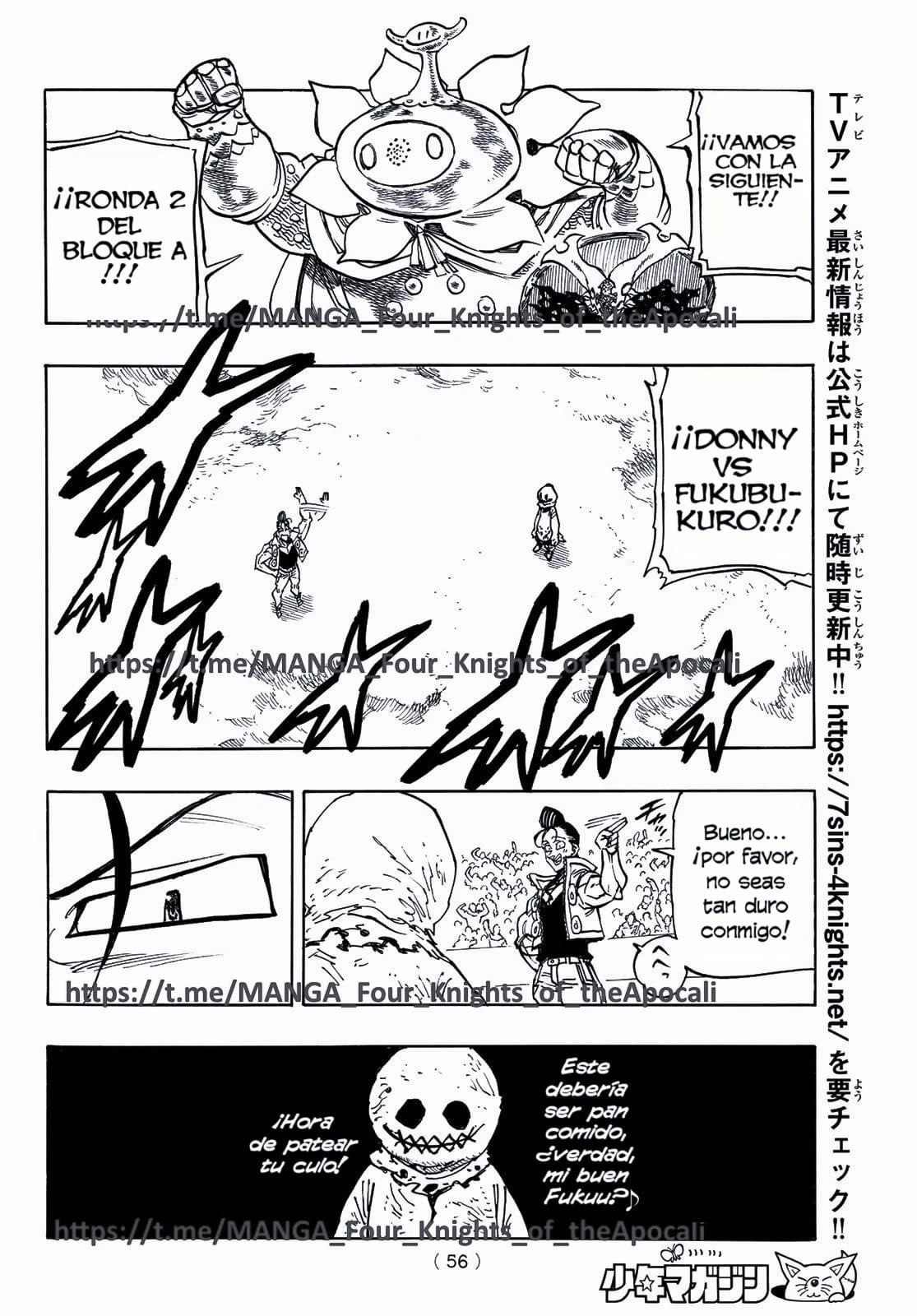 Read Los 4 caballeros del apocalipsis ES Manga Online