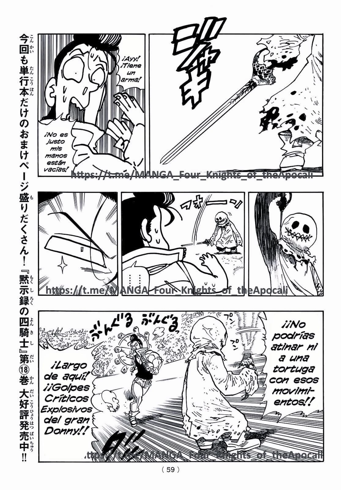 Read Los 4 caballeros del apocalipsis ES Manga Online