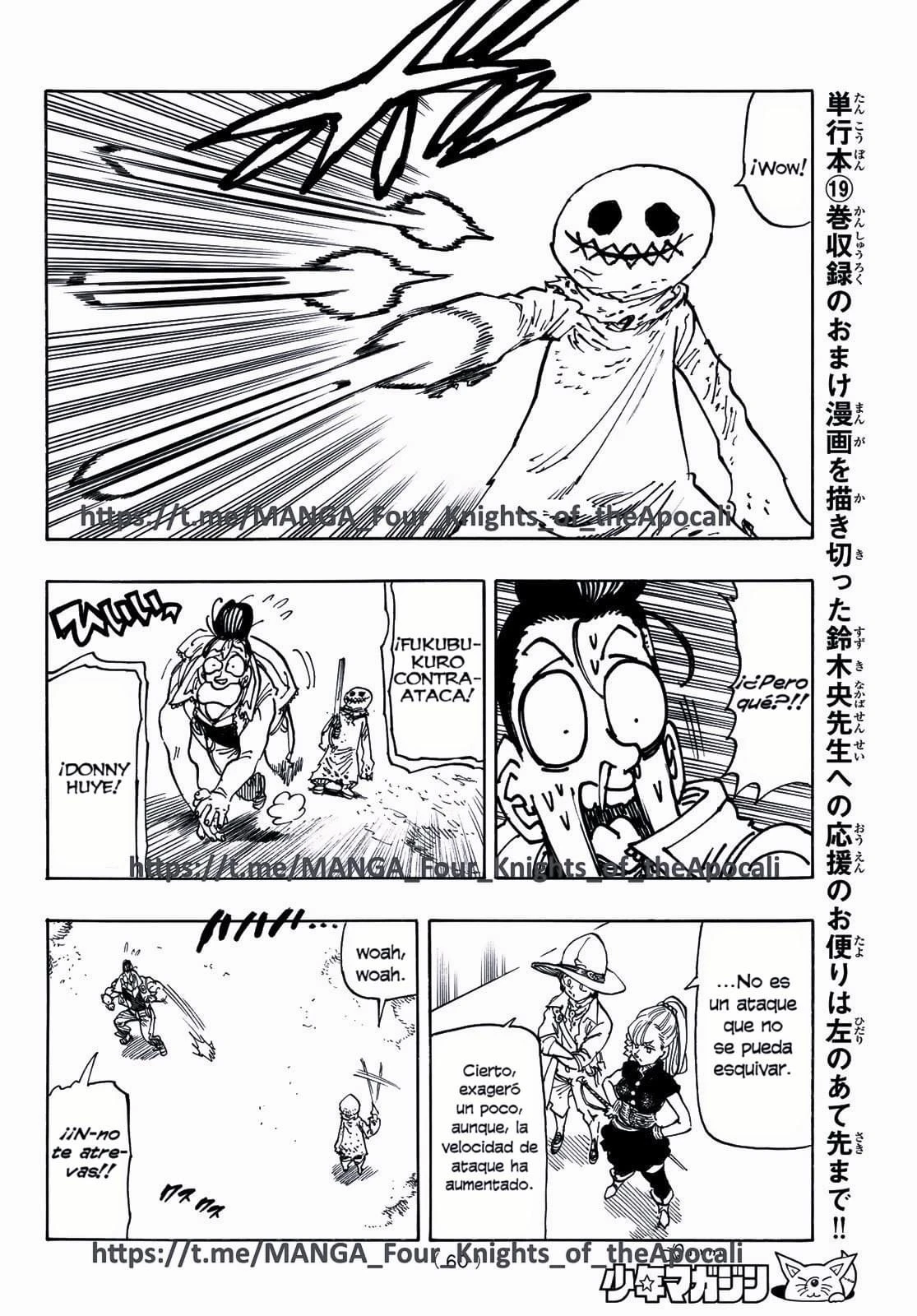 Read Los 4 caballeros del apocalipsis ES Manga Online