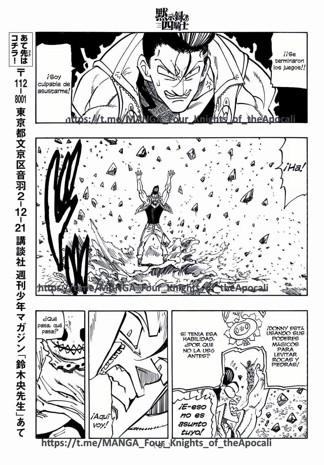 Read Los 4 caballeros del apocalipsis ES Manga Online