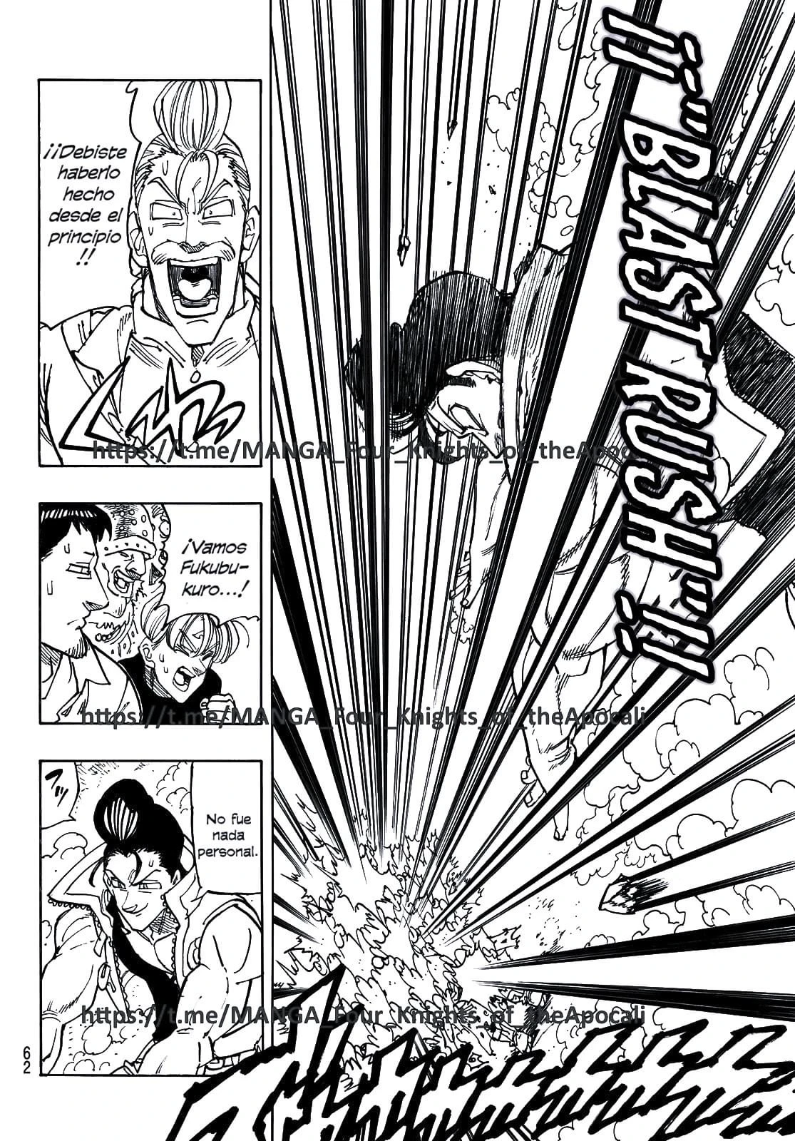 Read Los 4 caballeros del apocalipsis ES Manga Online