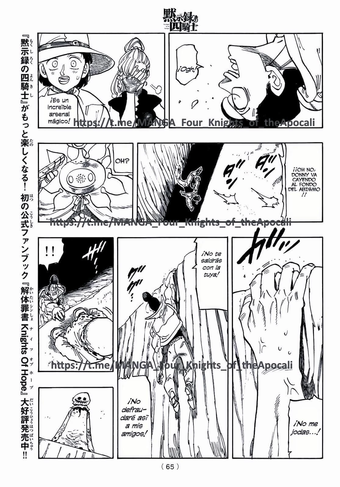 Read Los 4 caballeros del apocalipsis ES Manga Online