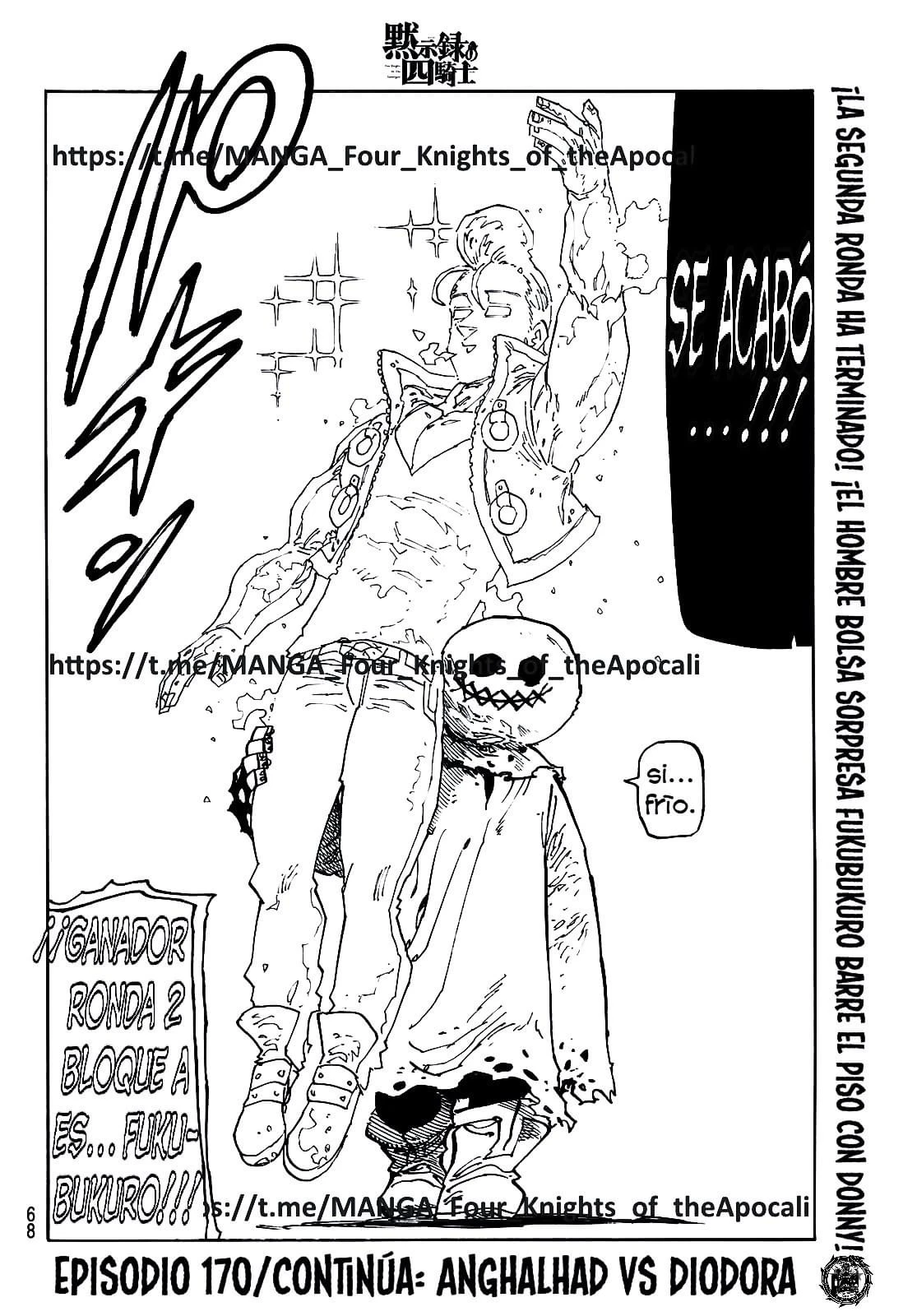 Read Los 4 caballeros del apocalipsis ES Manga Online
