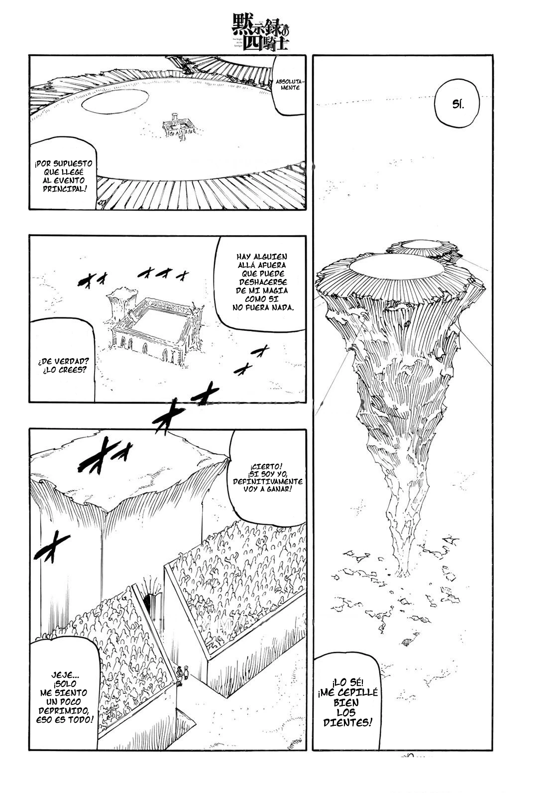 Read Los 4 caballeros del apocalipsis ES Manga Online