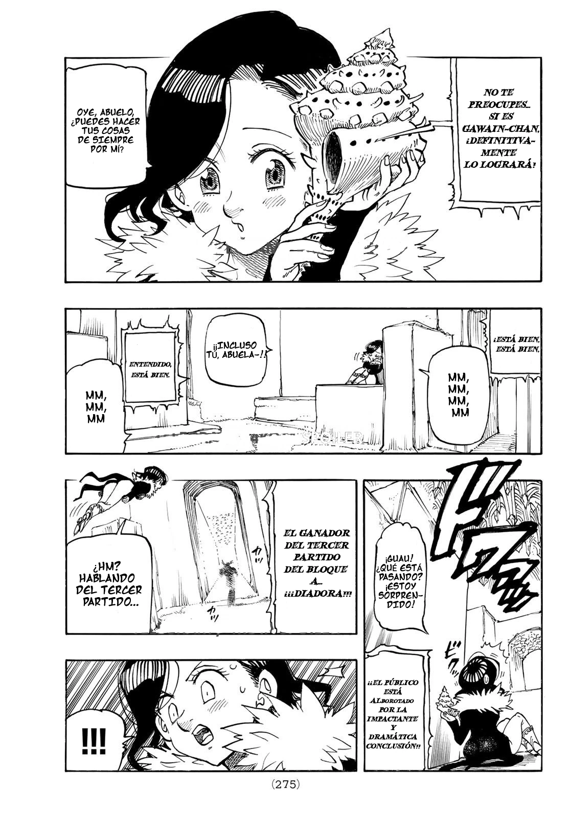 Read Los 4 caballeros del apocalipsis ES Manga Online
