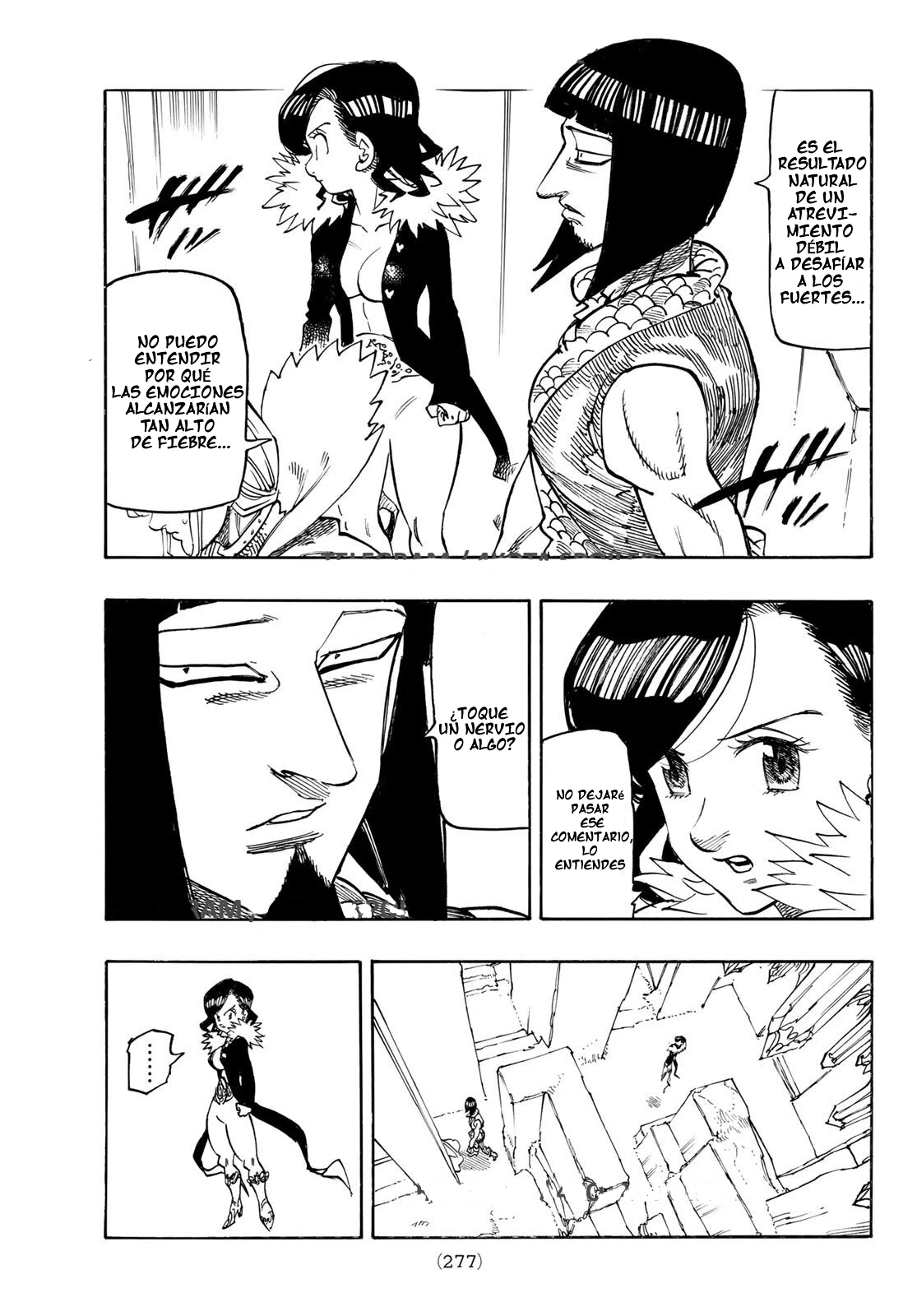 Read Los 4 caballeros del apocalipsis ES Manga Online