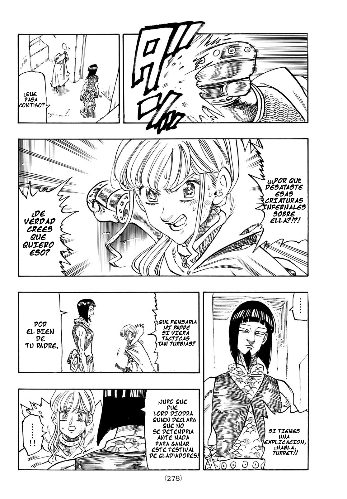 Read Los 4 caballeros del apocalipsis ES Manga Online