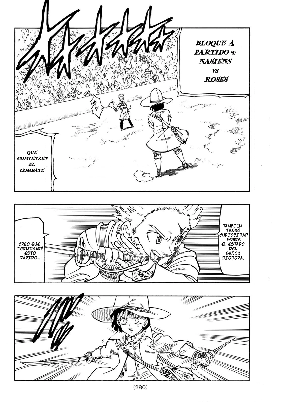 Read Los 4 caballeros del apocalipsis ES Manga Online