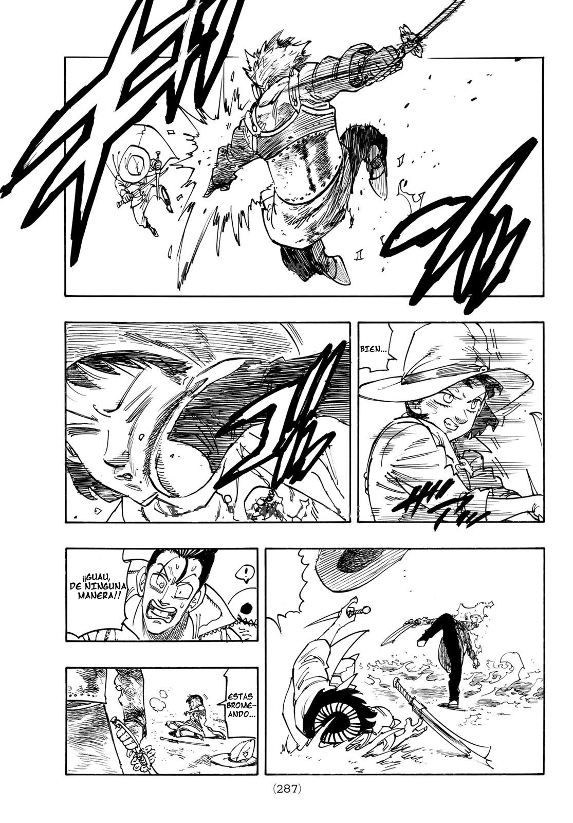 Read Los 4 caballeros del apocalipsis ES Manga Online