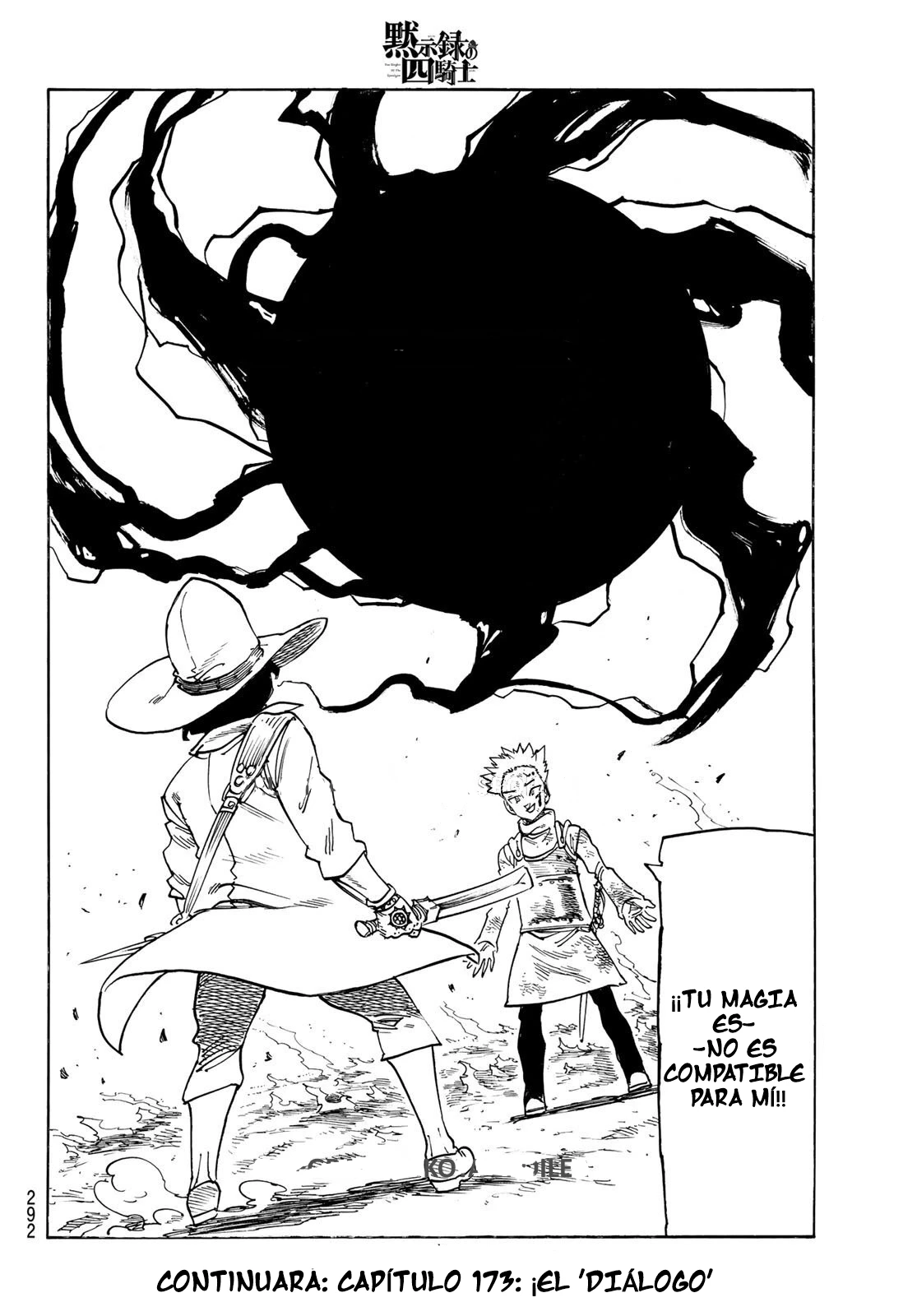 Read Los 4 caballeros del apocalipsis ES Manga Online