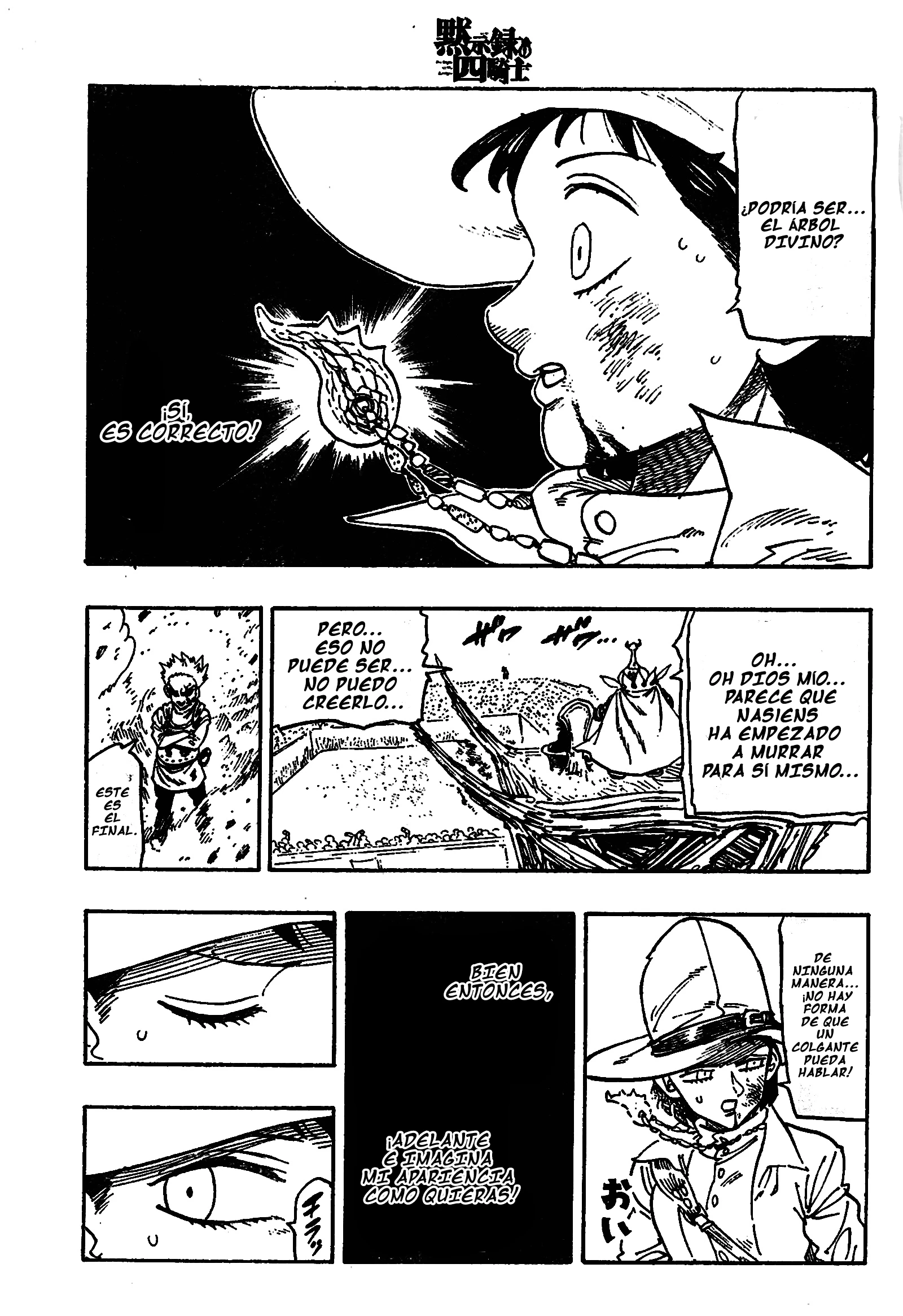 Read Los 4 caballeros del apocalipsis ES Manga Online