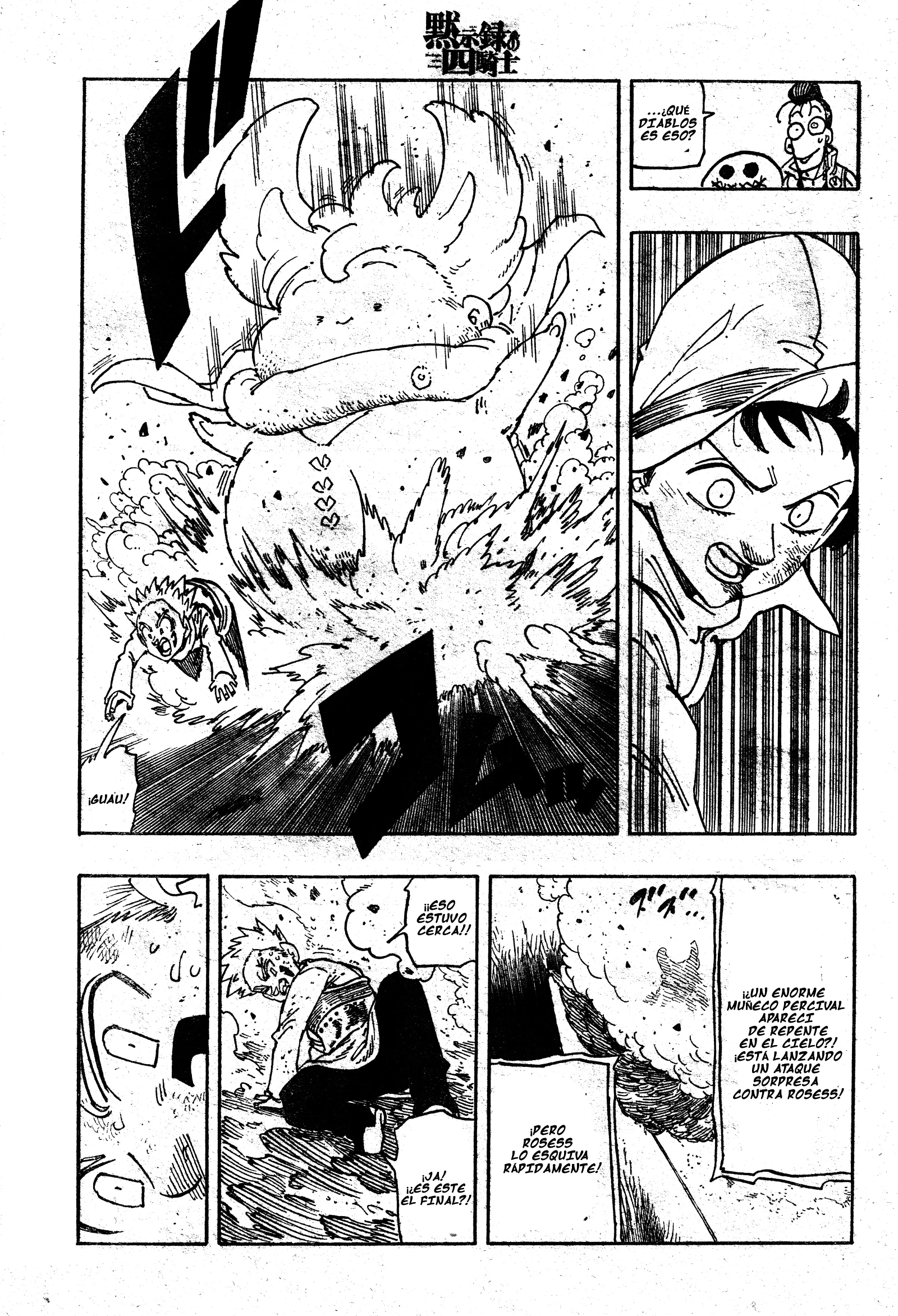 Read Los 4 caballeros del apocalipsis ES Manga Online