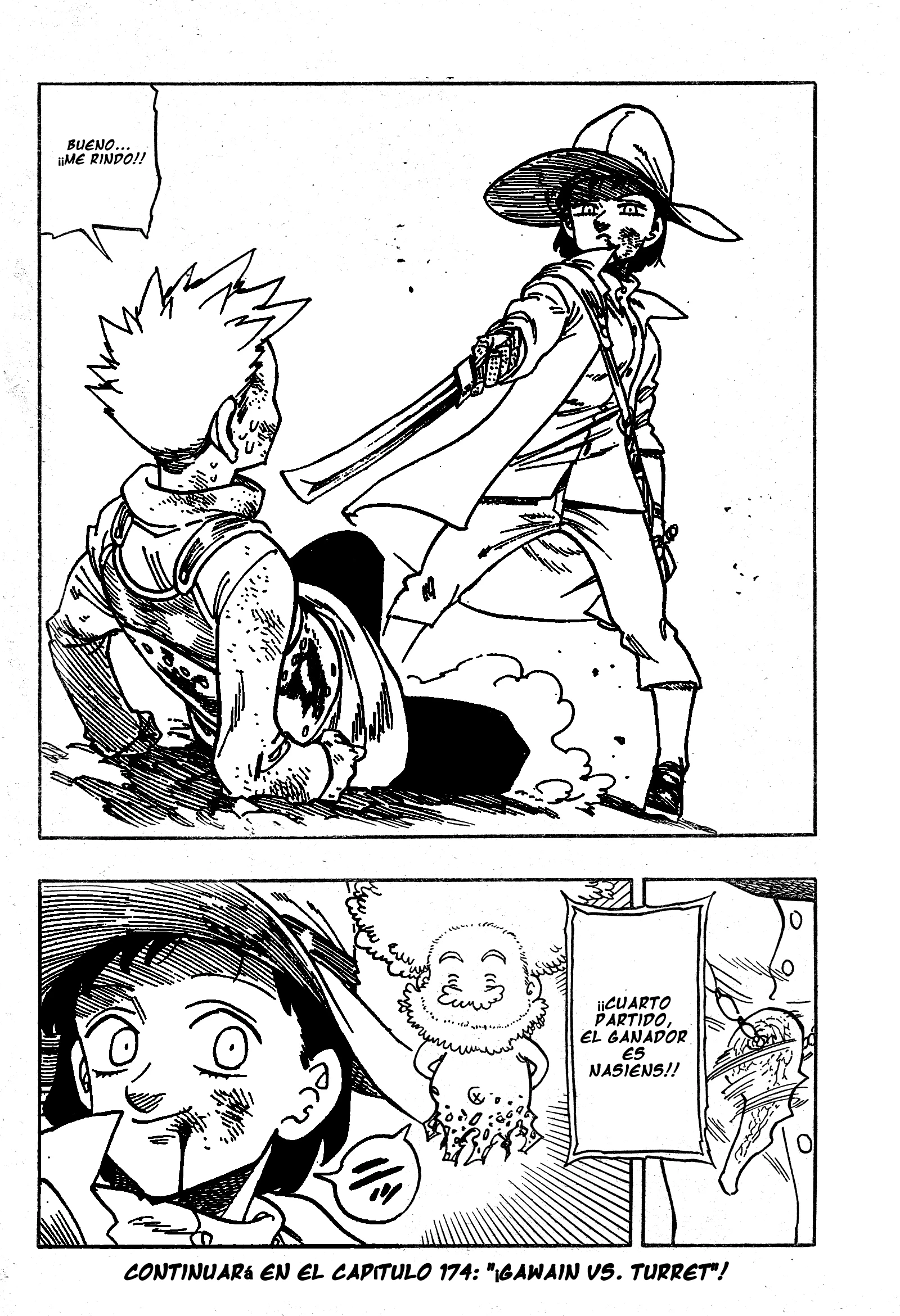 Read Los 4 caballeros del apocalipsis ES Manga Online