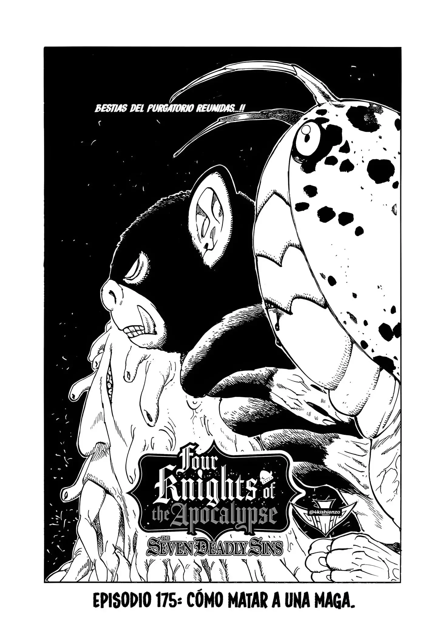 Read Los 4 caballeros del apocalipsis ES Manga Online