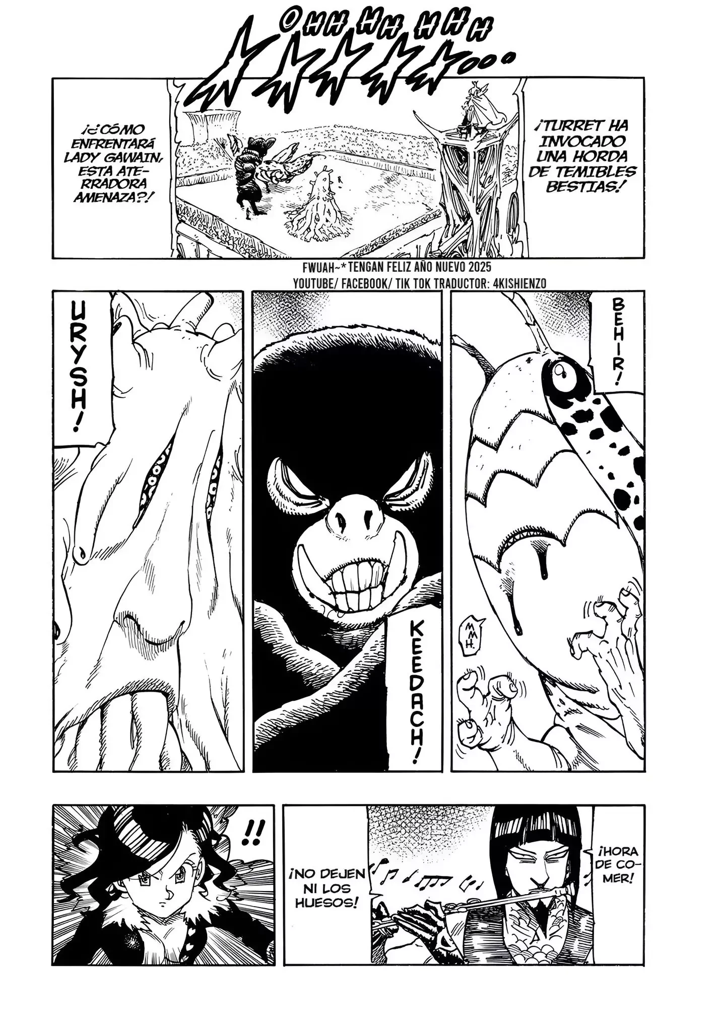 Read Los 4 caballeros del apocalipsis ES Manga Online