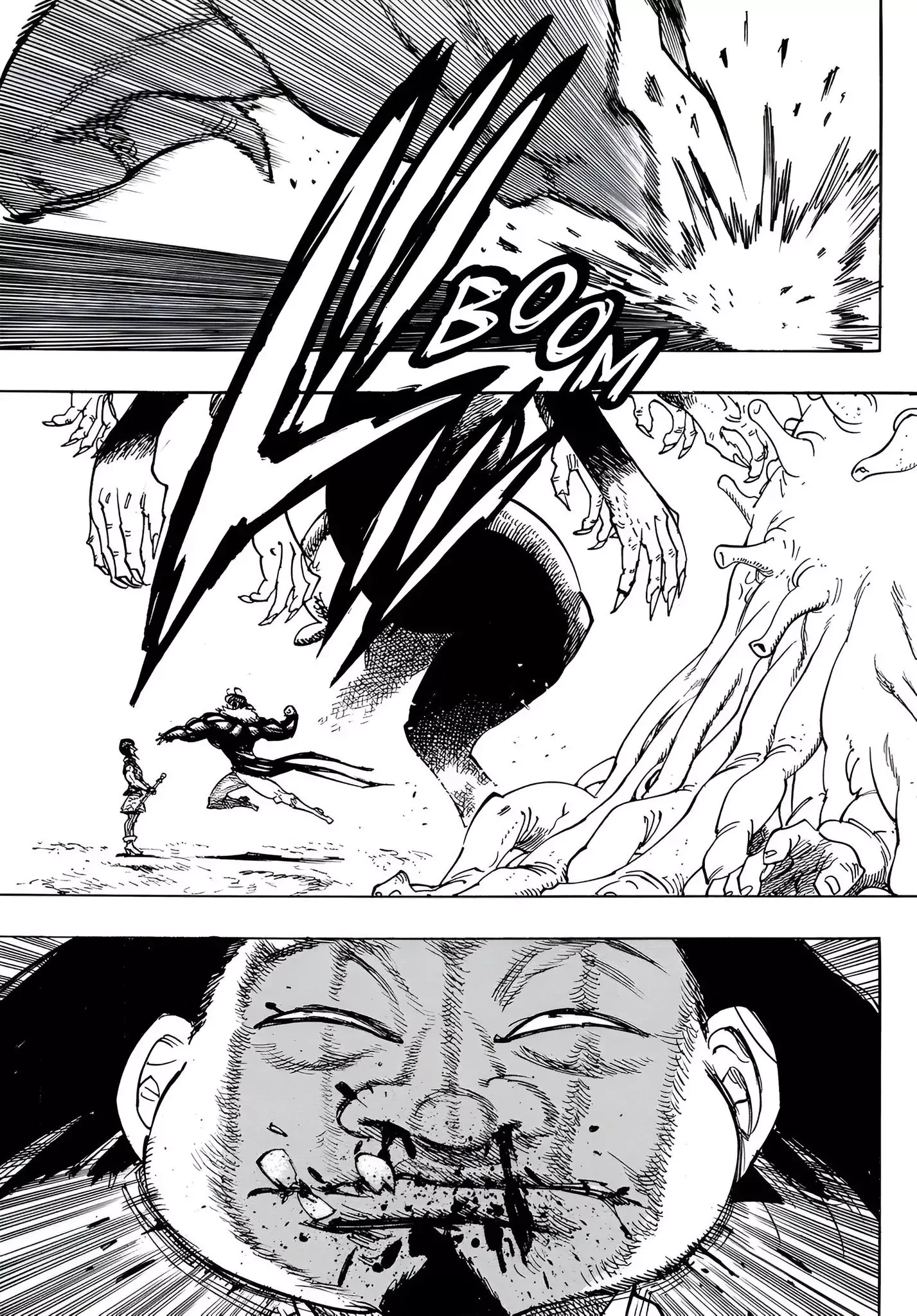 Read Los 4 caballeros del apocalipsis ES Manga Online