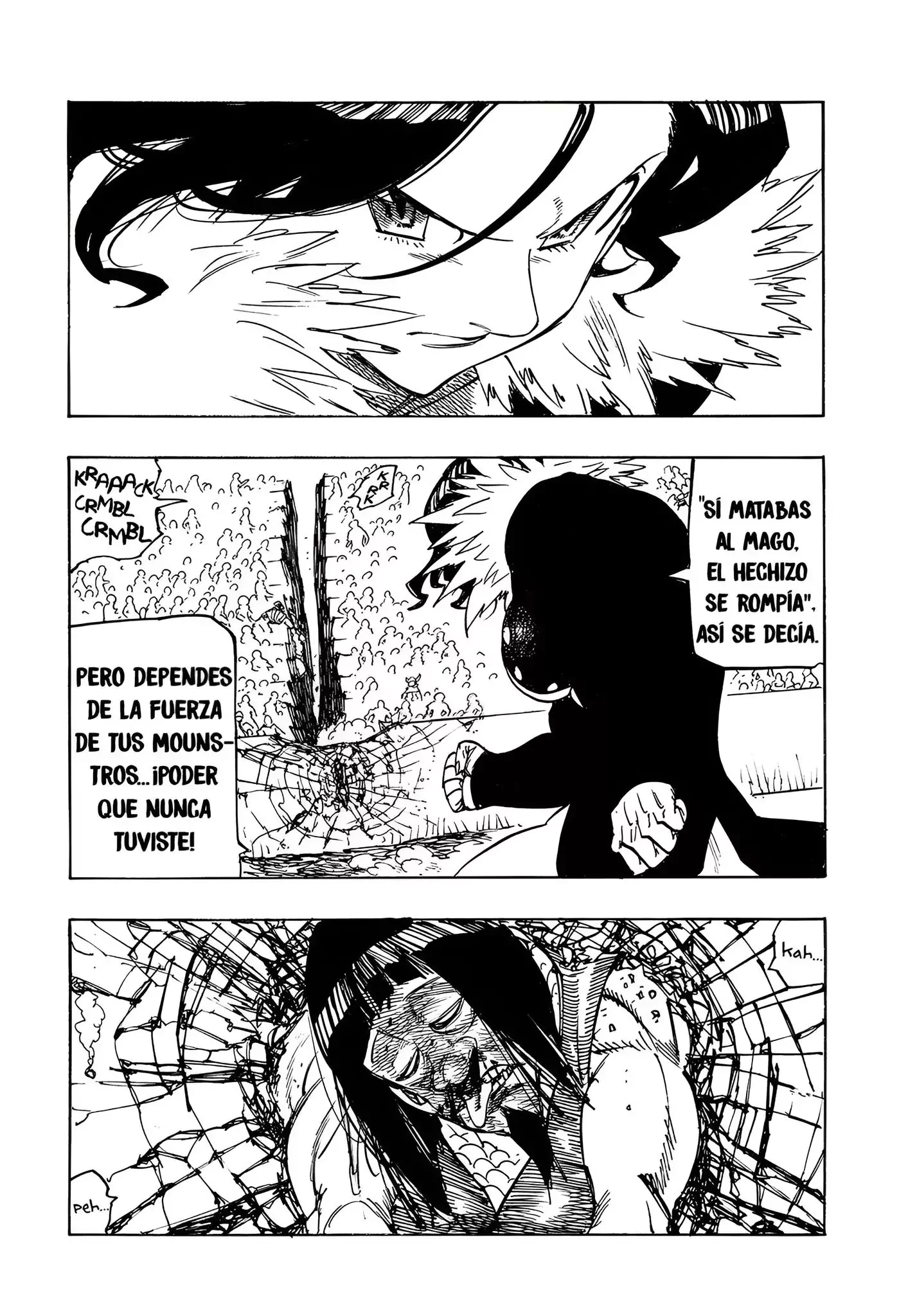 Read Los 4 caballeros del apocalipsis ES Manga Online