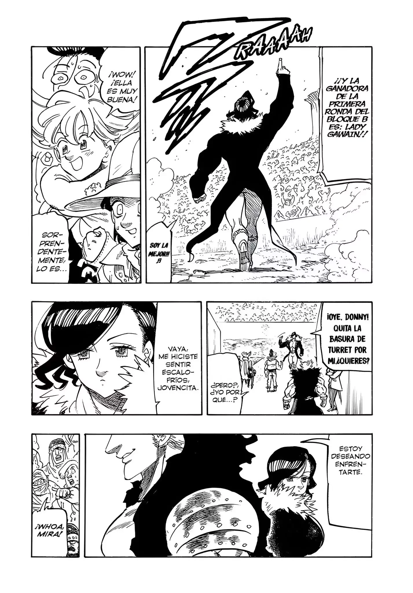 Read Los 4 caballeros del apocalipsis ES Manga Online