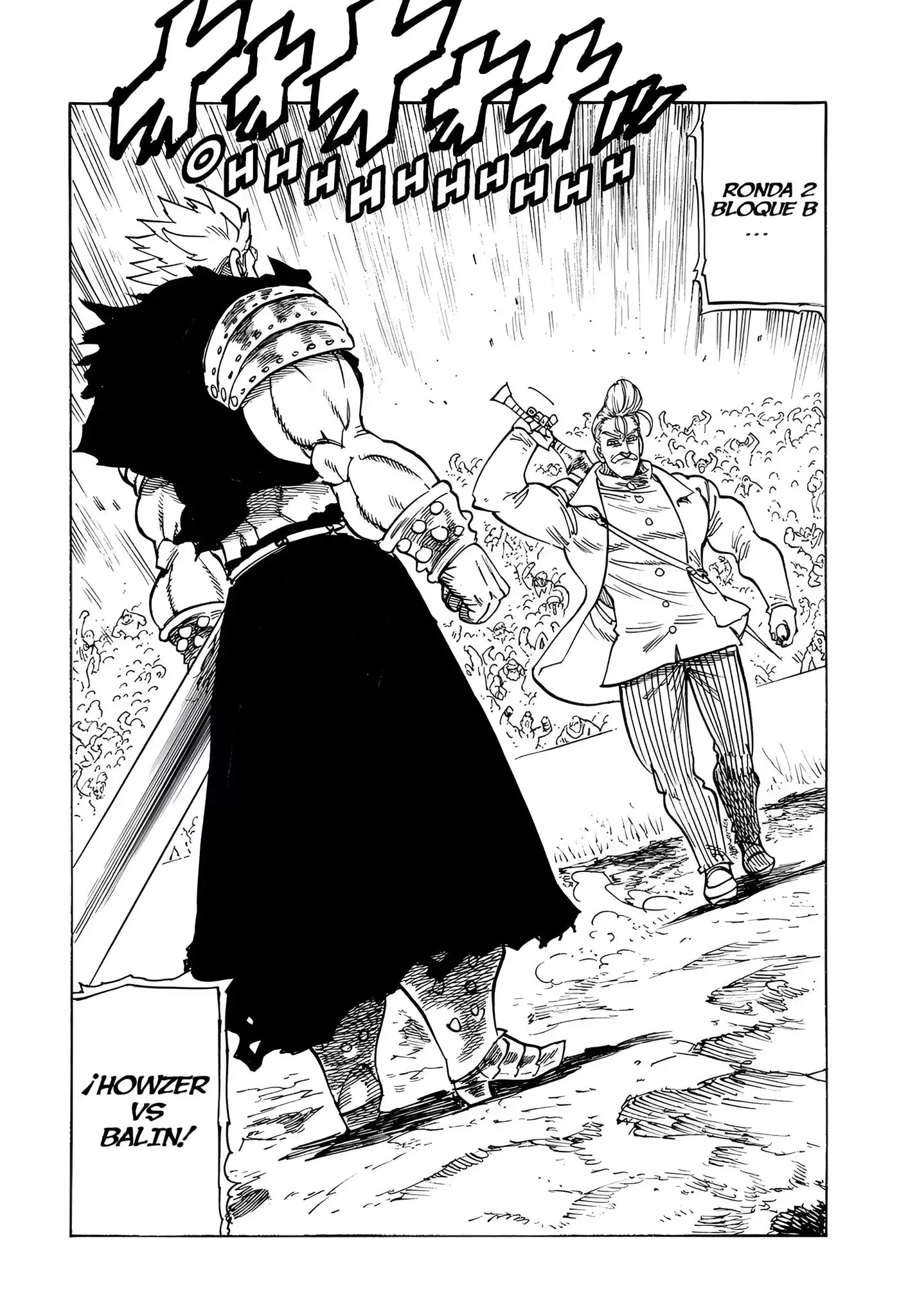 Read Los 4 caballeros del apocalipsis ES Manga Online