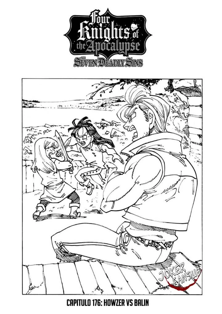 Read Los 4 caballeros del apocalipsis ES Manga Online