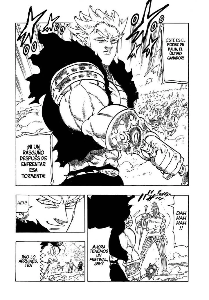 Read Los 4 caballeros del apocalipsis ES Manga Online