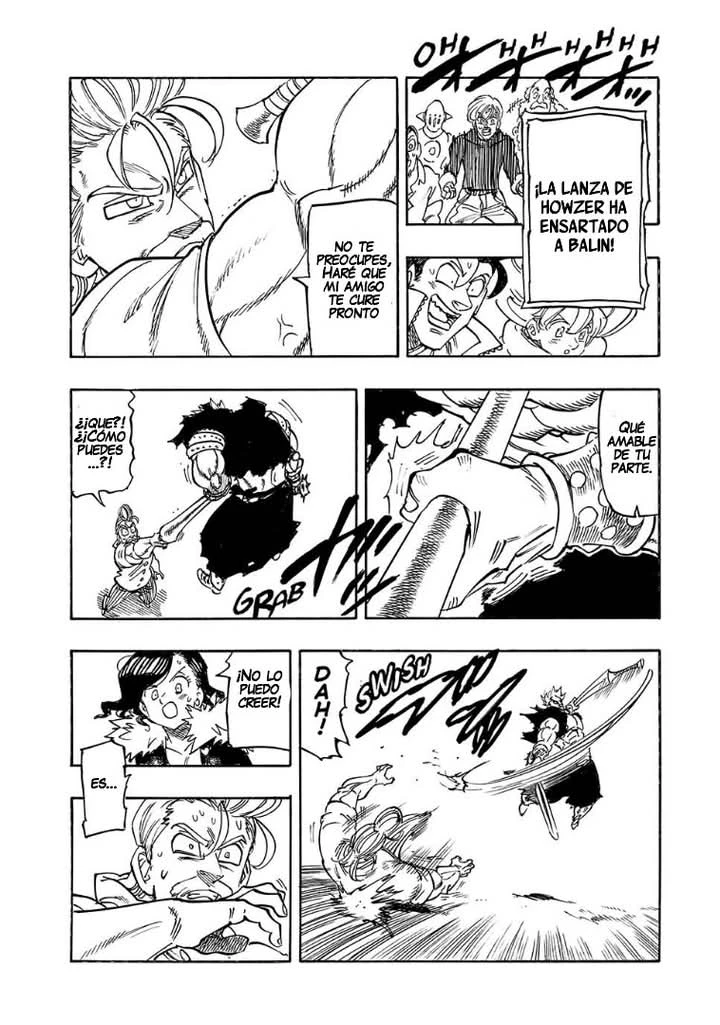 Read Los 4 caballeros del apocalipsis ES Manga Online