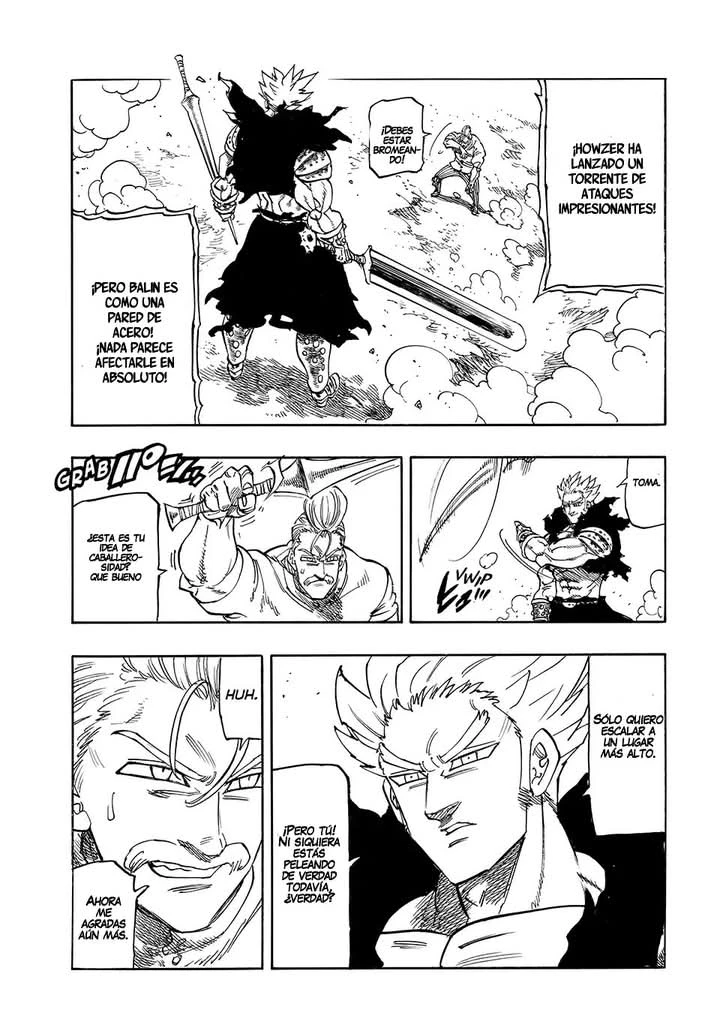 Read Los 4 caballeros del apocalipsis ES Manga Online
