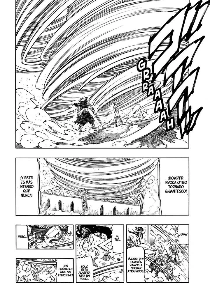 Read Los 4 caballeros del apocalipsis ES Manga Online