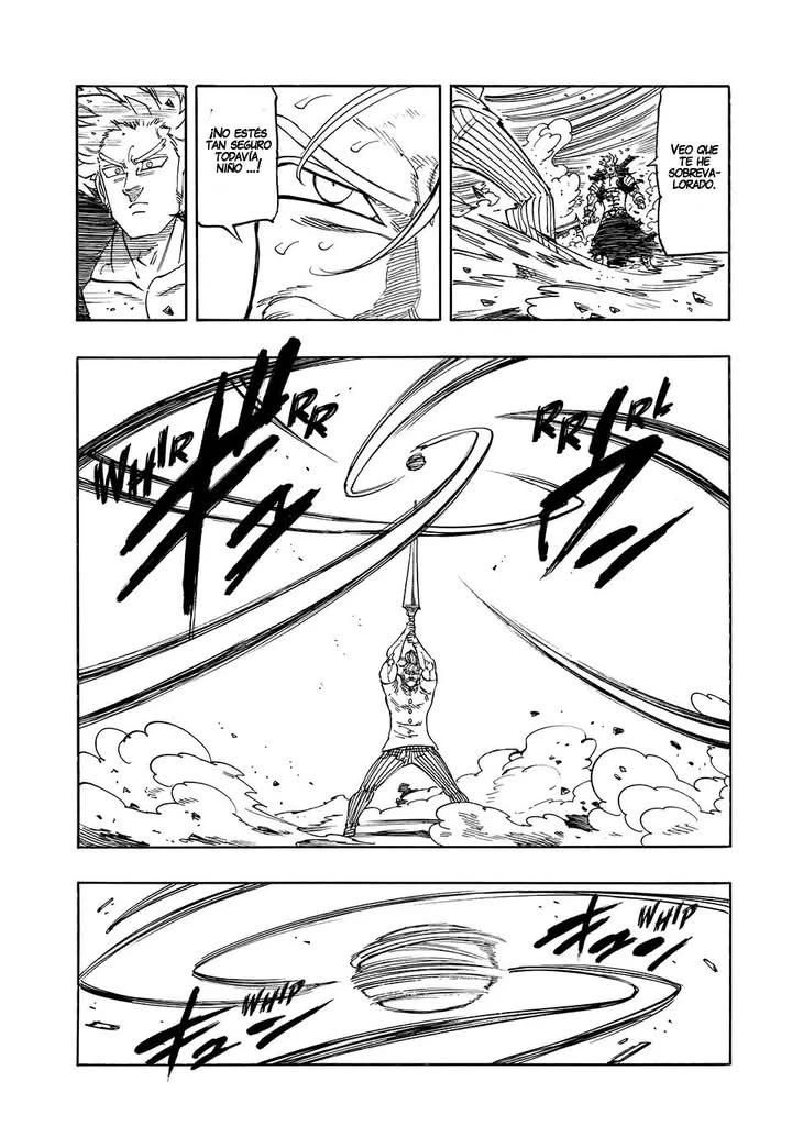 Read Los 4 caballeros del apocalipsis ES Manga Online