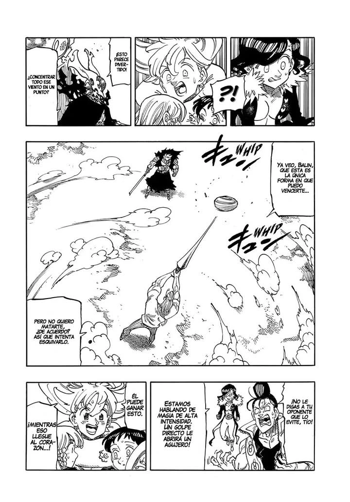 Read Los 4 caballeros del apocalipsis ES Manga Online