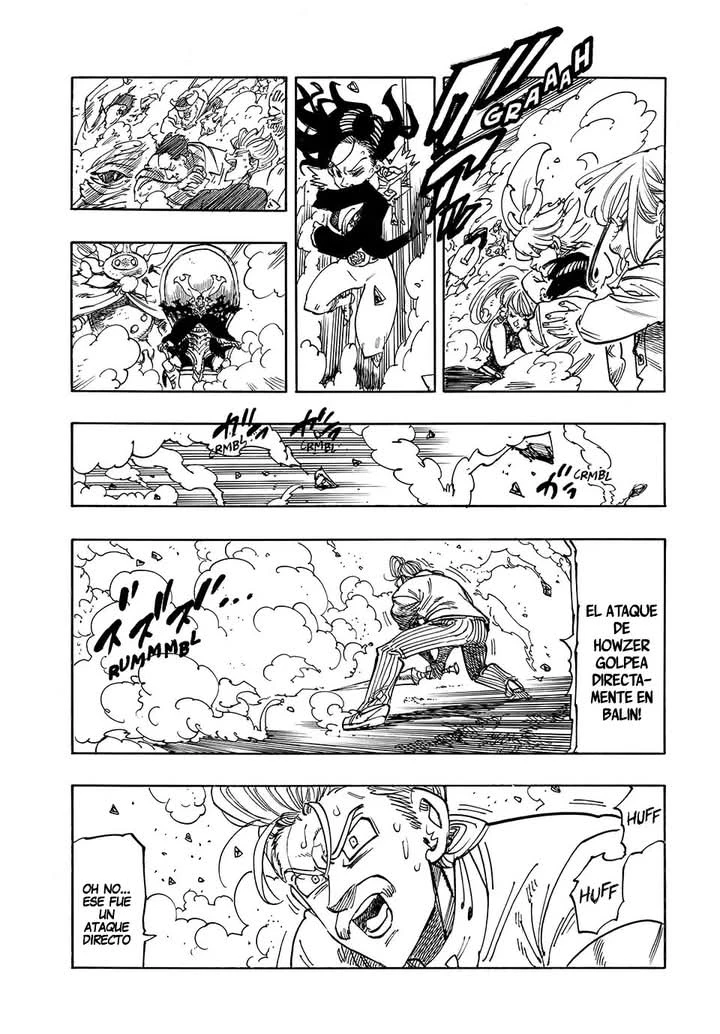 Read Los 4 caballeros del apocalipsis ES Manga Online
