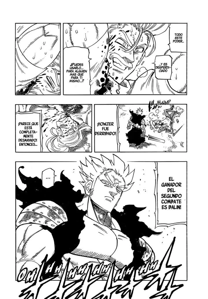 Read Los 4 caballeros del apocalipsis ES Manga Online