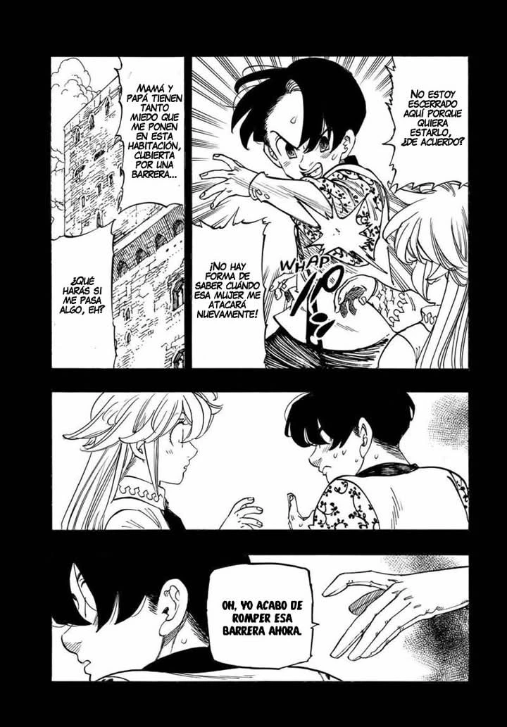 Read Los 4 caballeros del apocalipsis ES Manga Online